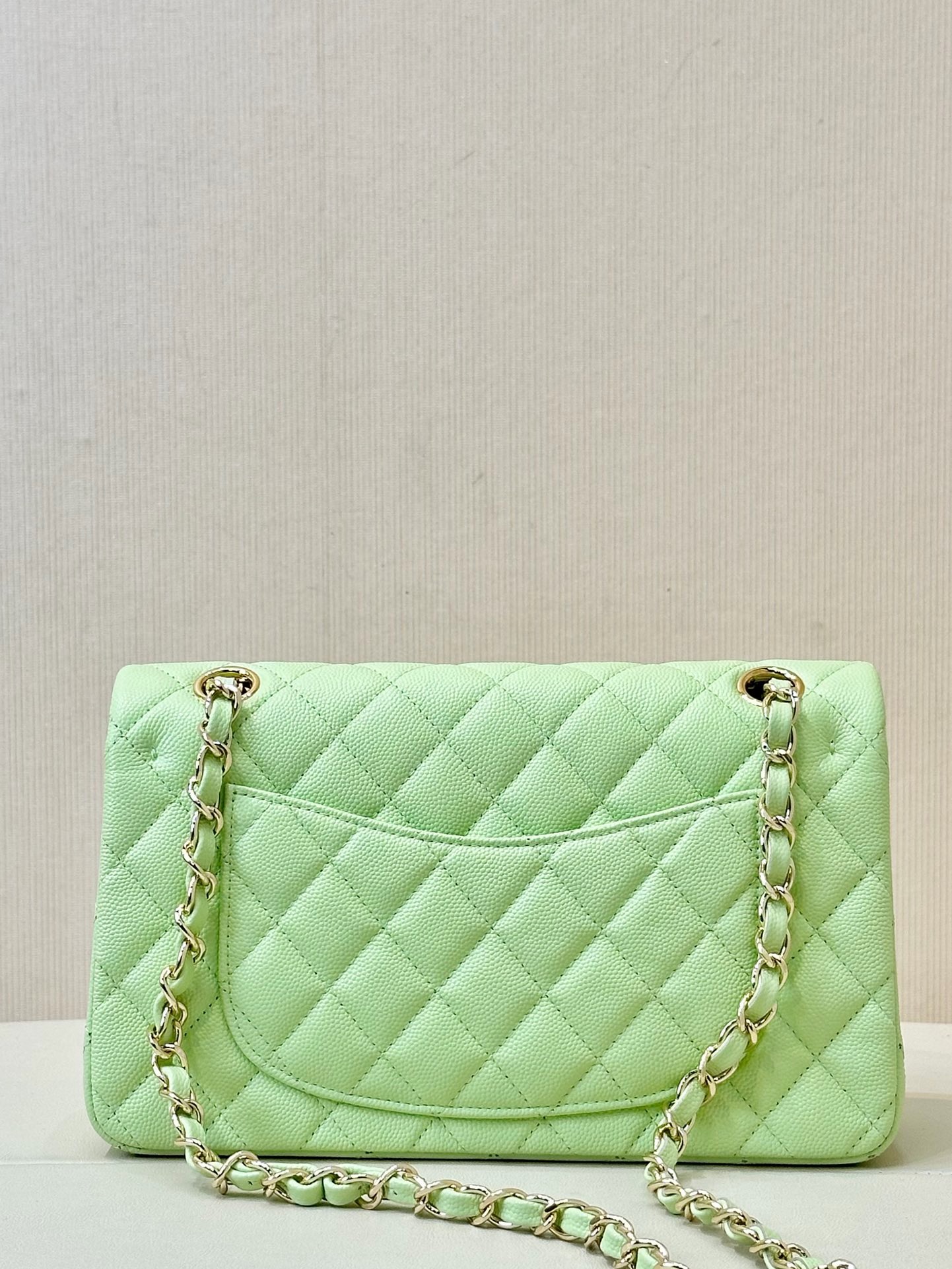CHANEL Classic Flap Small Caviar Leather - image 3