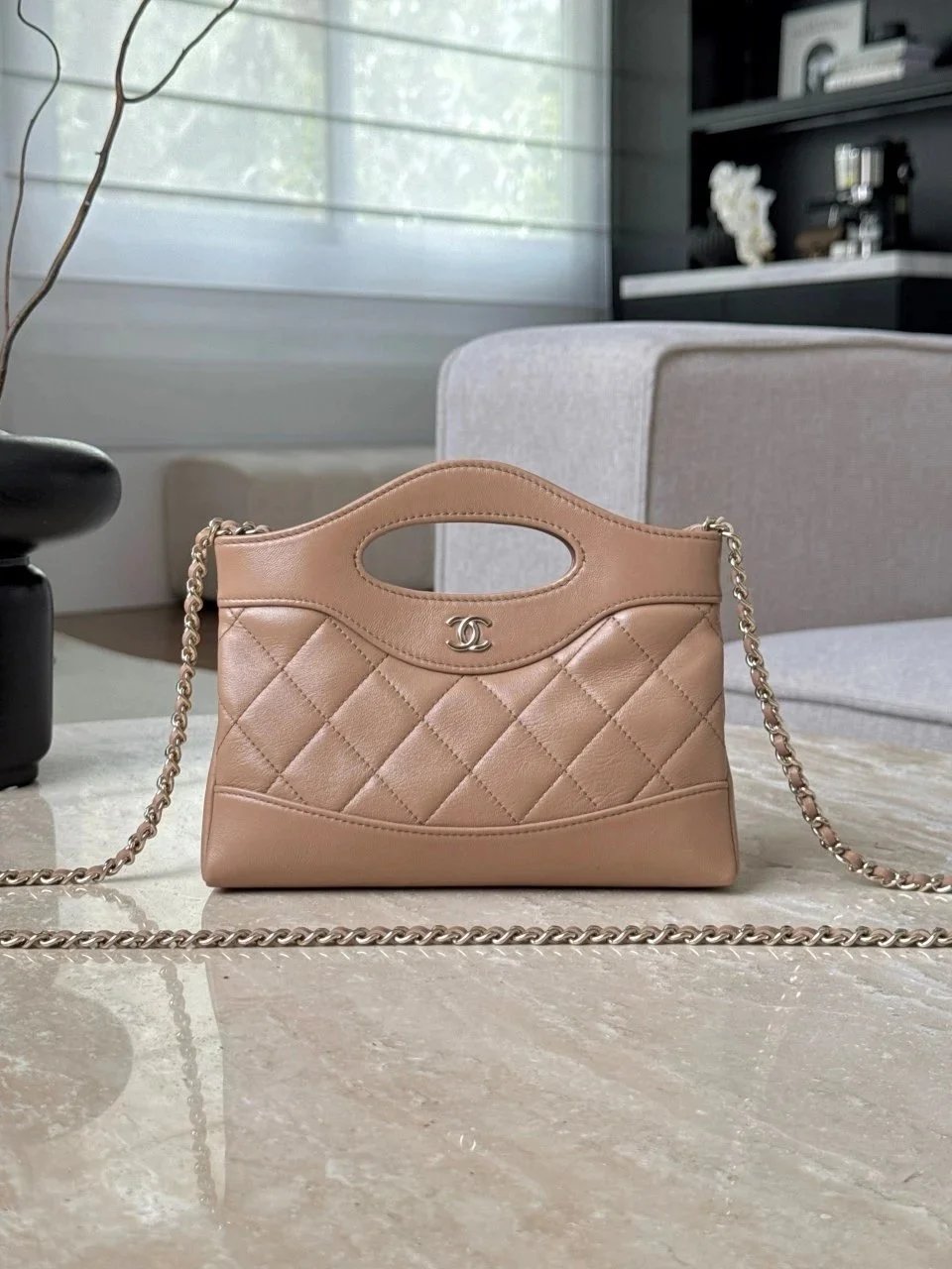 CHANEL 31 MINI SHOPPING BAG - image 2
