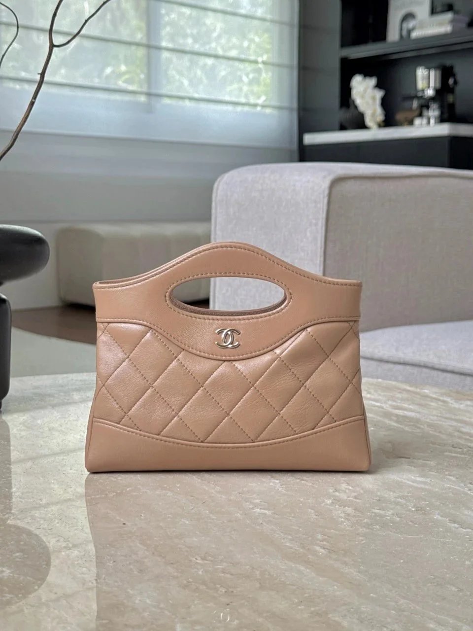CHANEL 31 MINI SHOPPING BAG - image 3