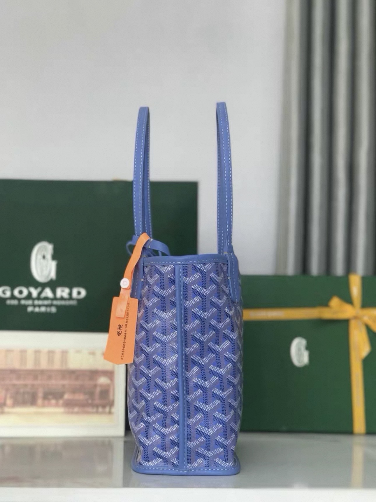 GOYARD Anjou Mini Bag - image 4