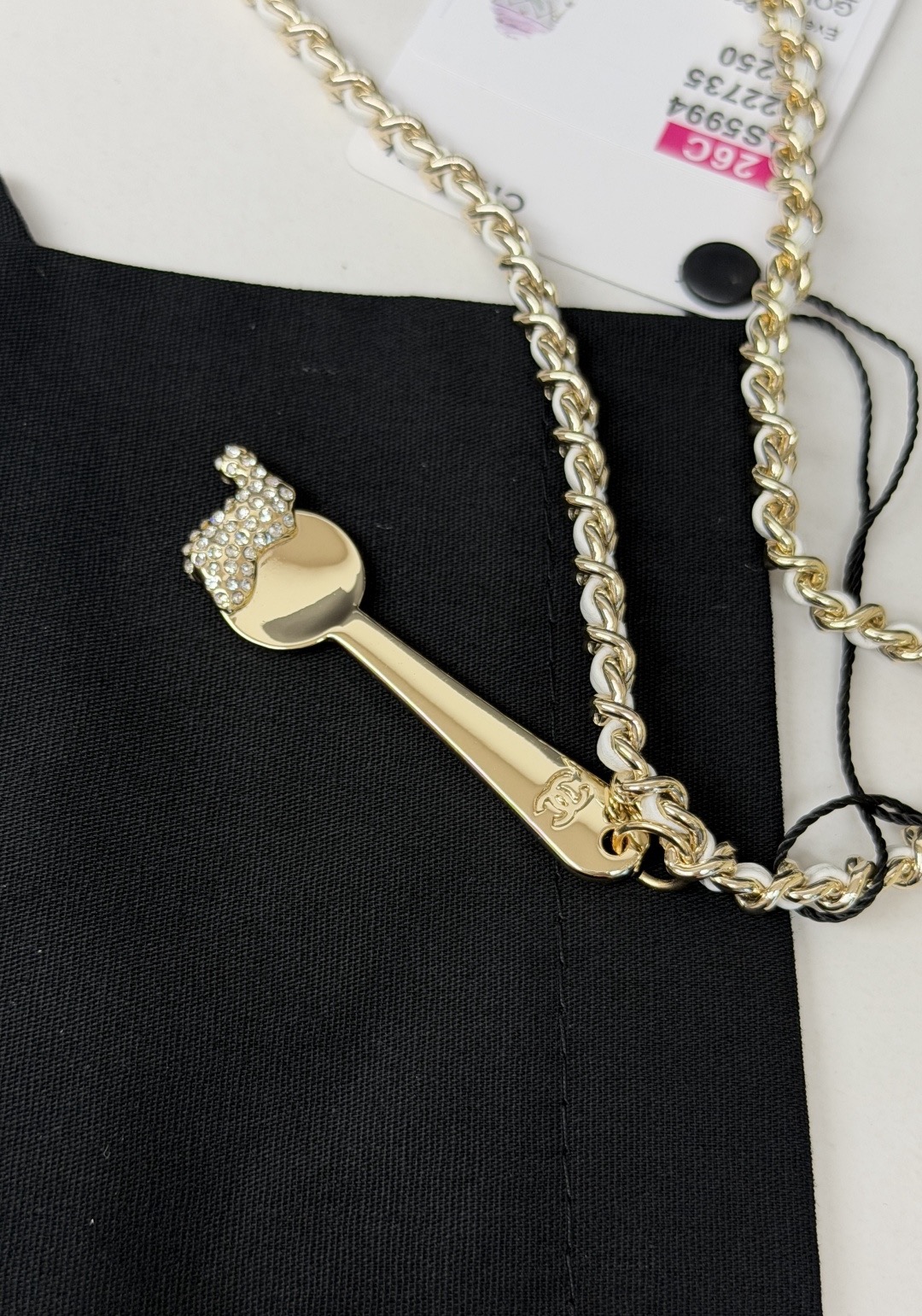 CHANEL 26C Ice Cream Minaudiere - image 7