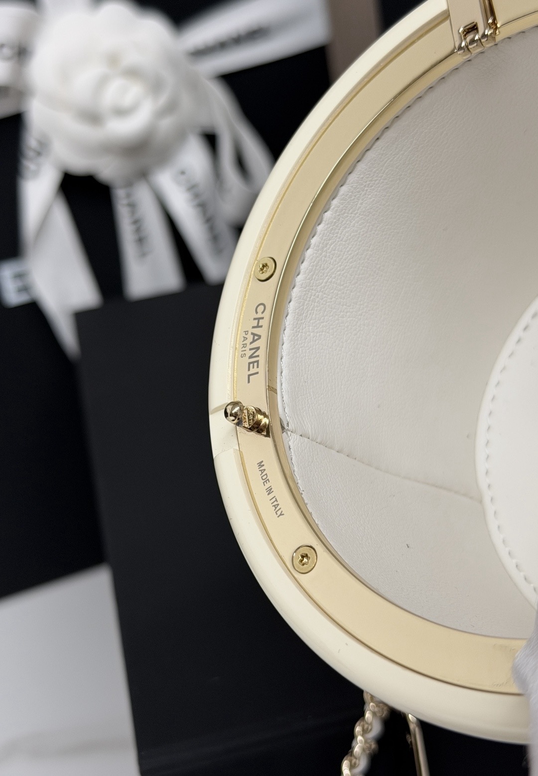 CHANEL 26C Ice Cream Minaudiere - image 8