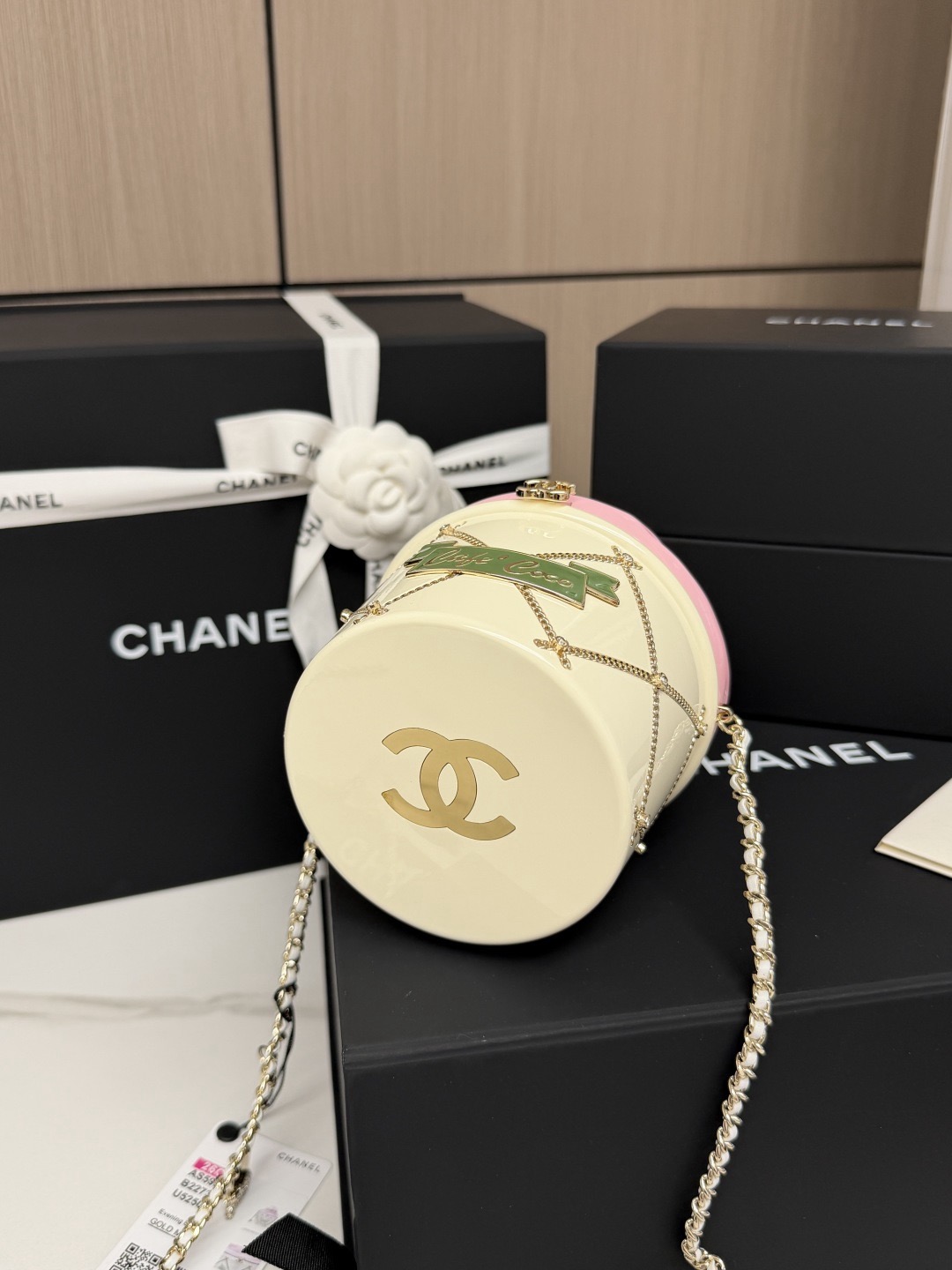 CHANEL 26C Ice Cream Minaudiere - image 5