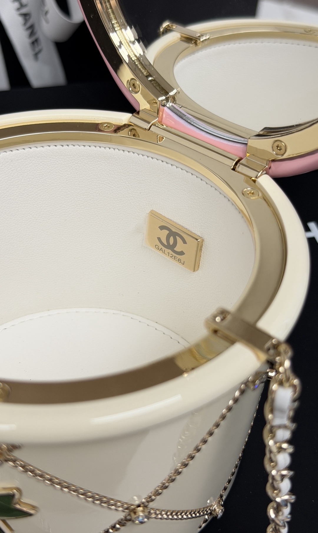 CHANEL 26C Ice Cream Minaudiere - image 9