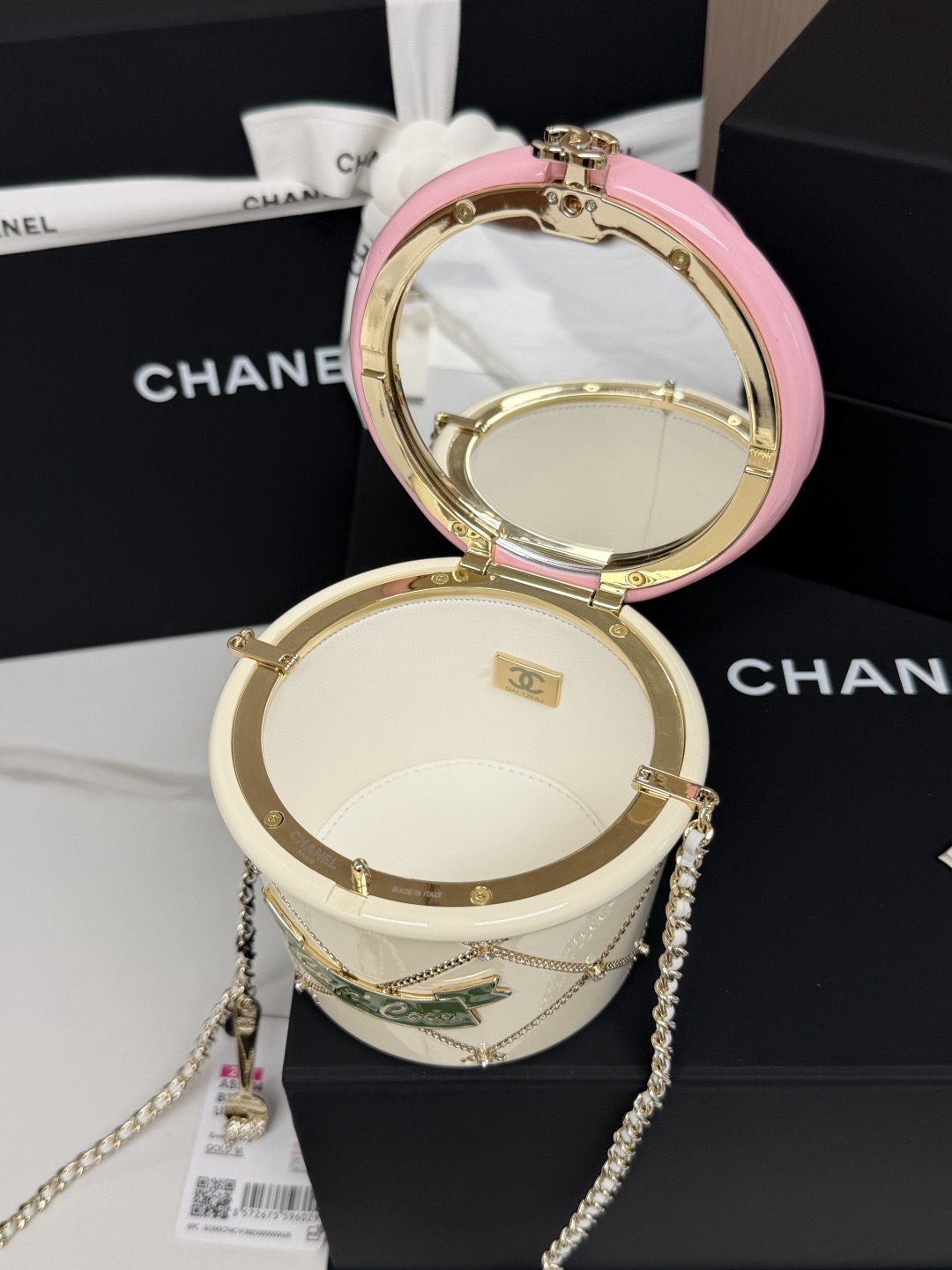 CHANEL 26C Ice Cream Minaudiere - image 6