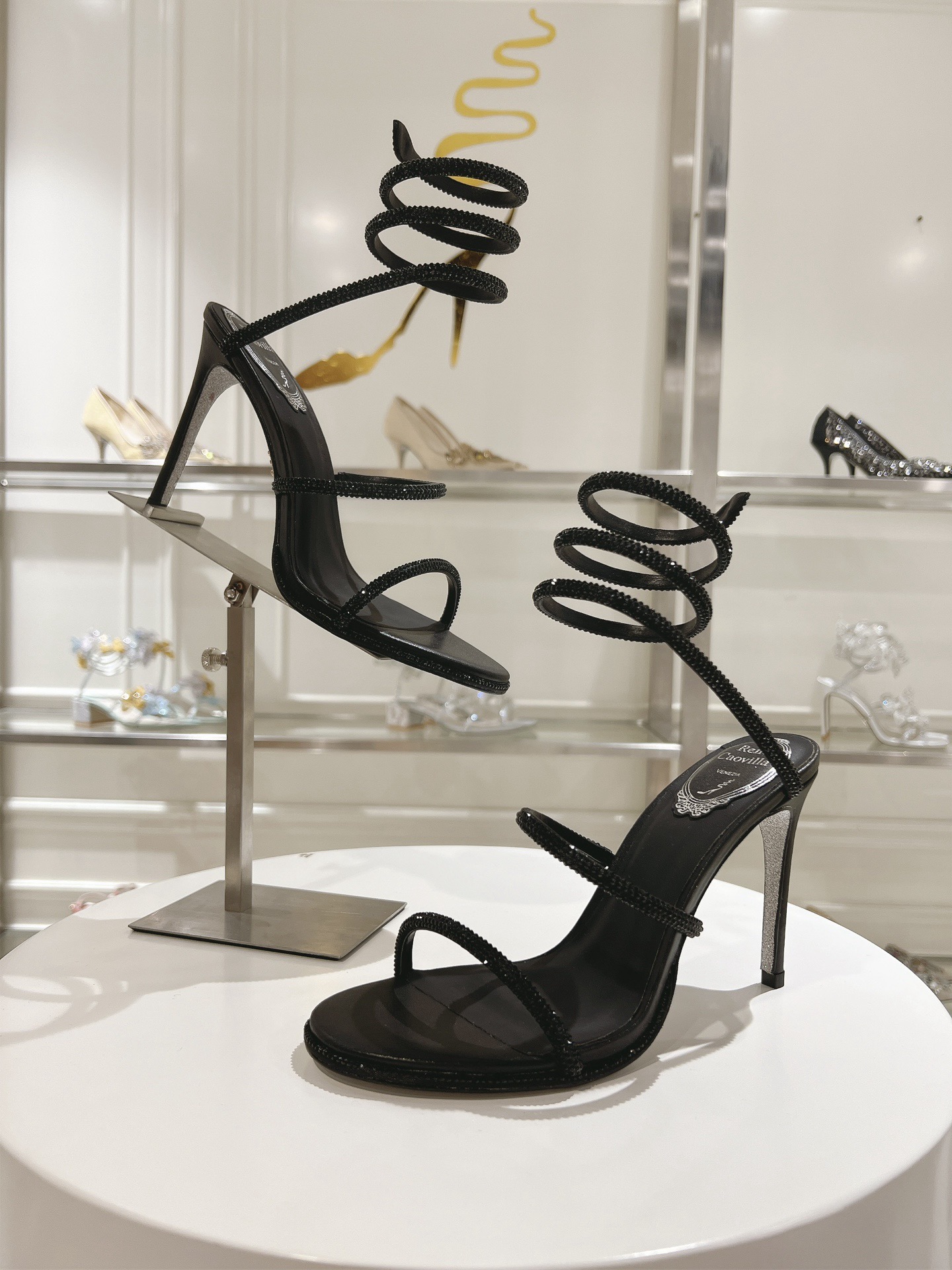 RENE  CAOVILLA Cleo Sandals - image 3