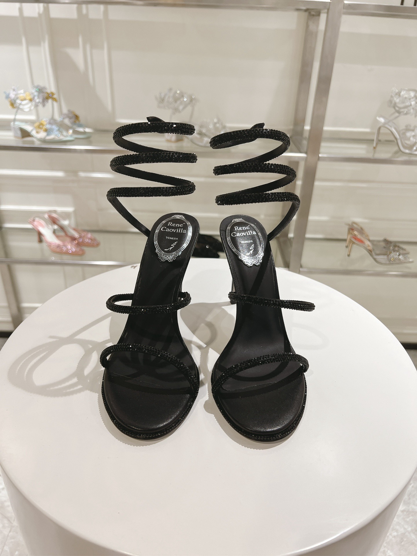 RENE  CAOVILLA Cleo Sandals - image 2