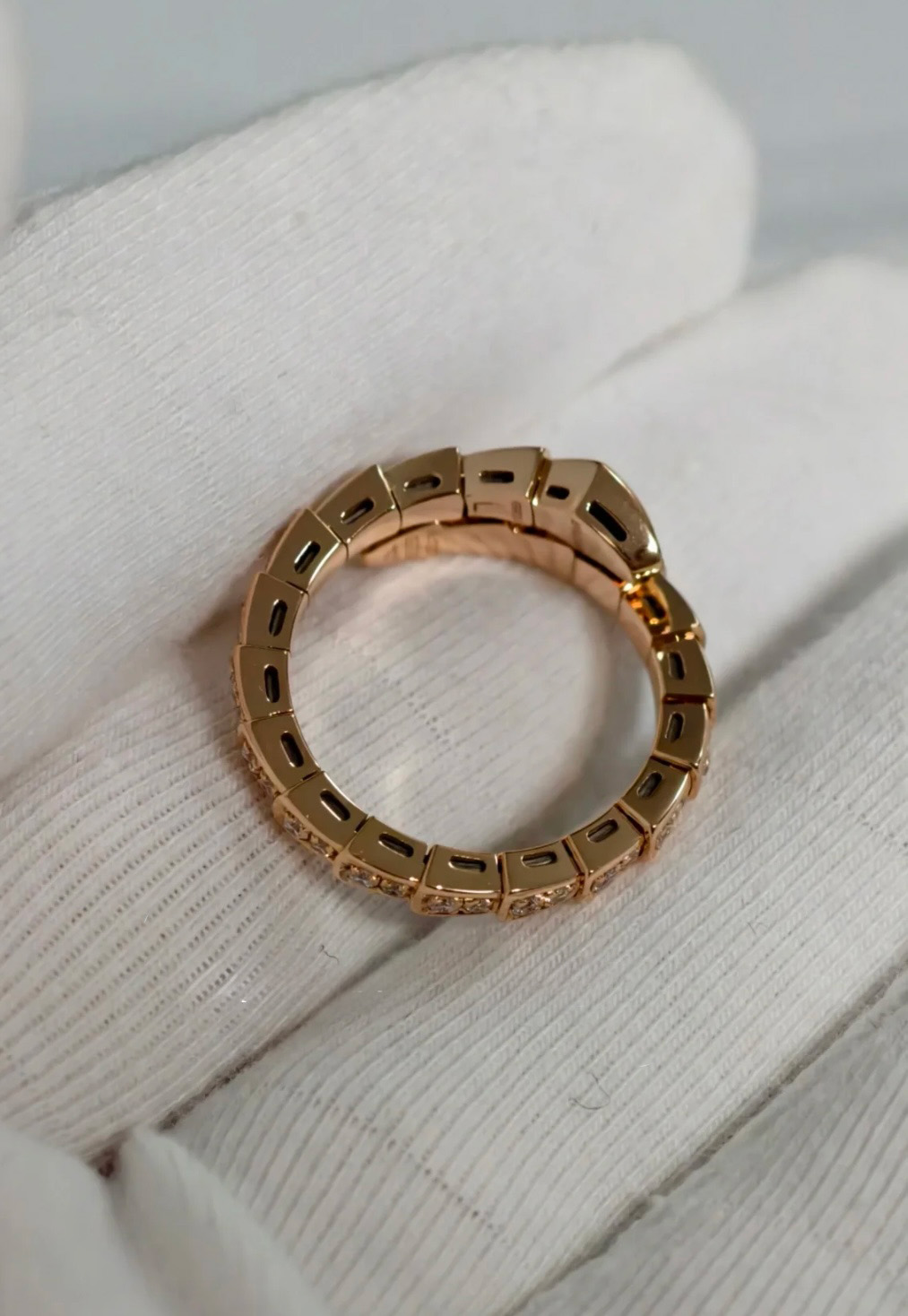 BVLGARI Serpenti Viper Ring - image 4