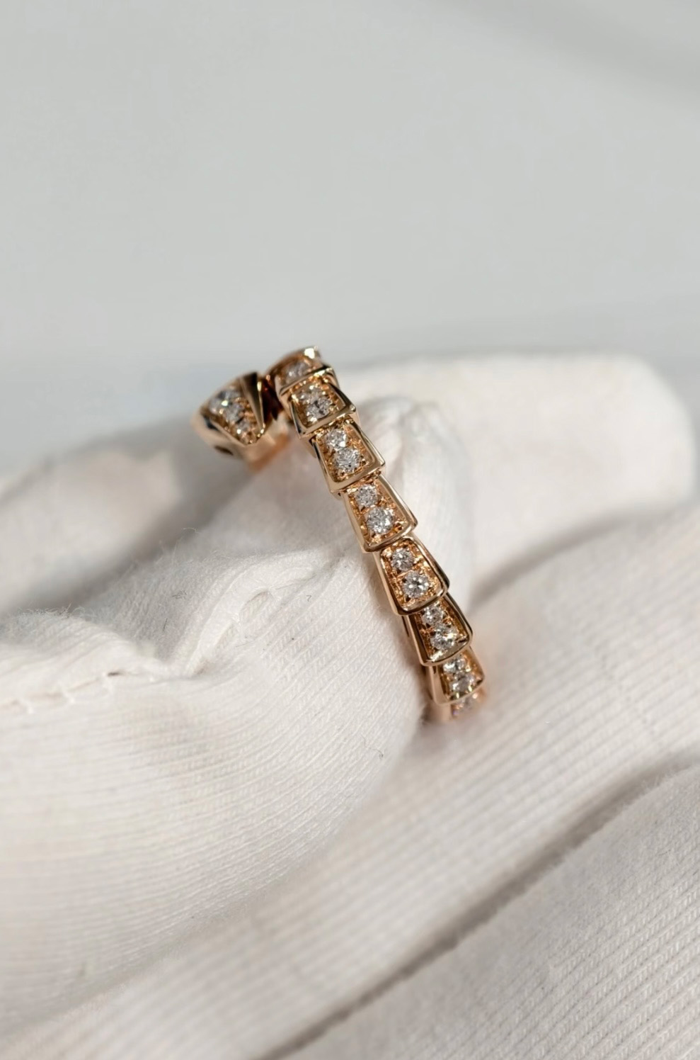 BVLGARI Serpenti Viper Ring - image 3