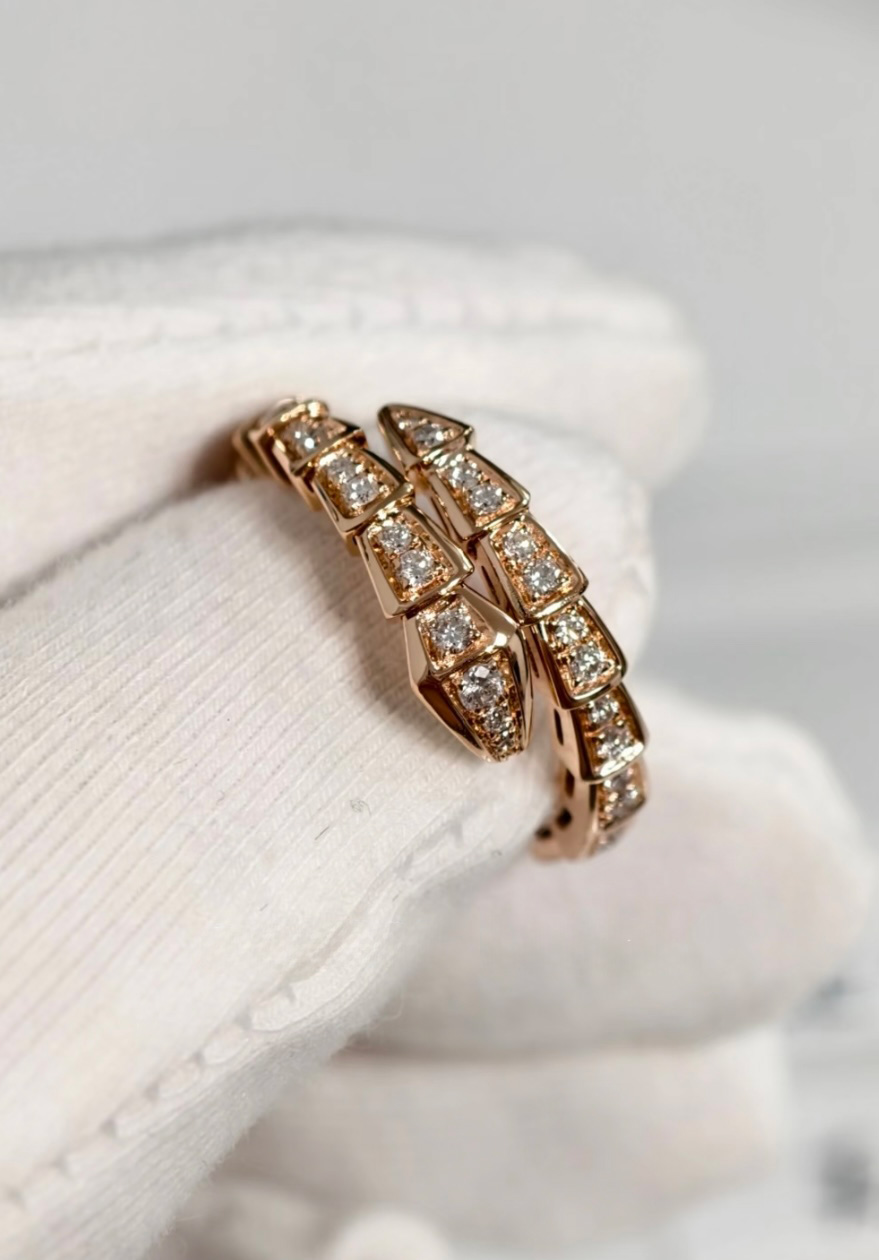 BVLGARI Serpenti Viper Ring - image 2
