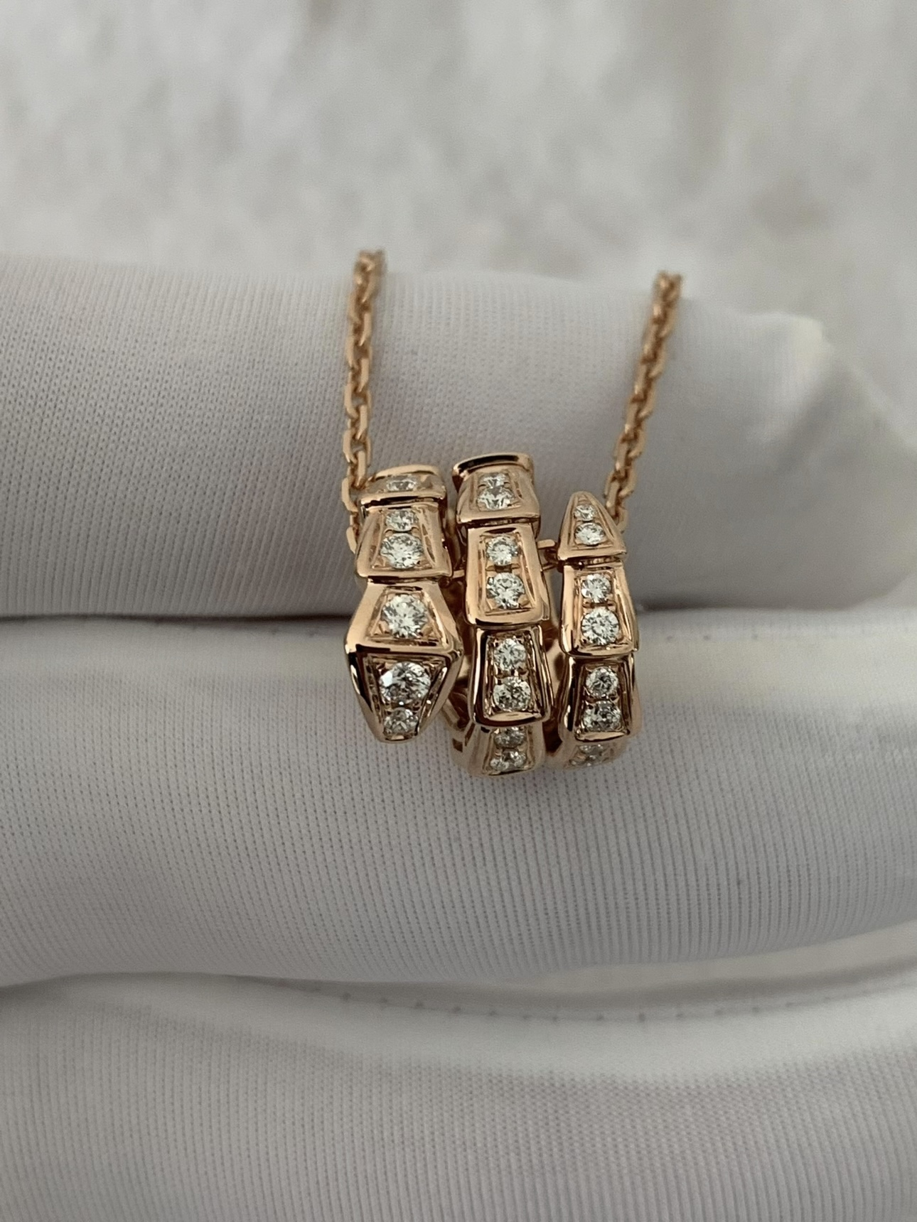 BVLGARI Serpenti Viper Necklace - image 2