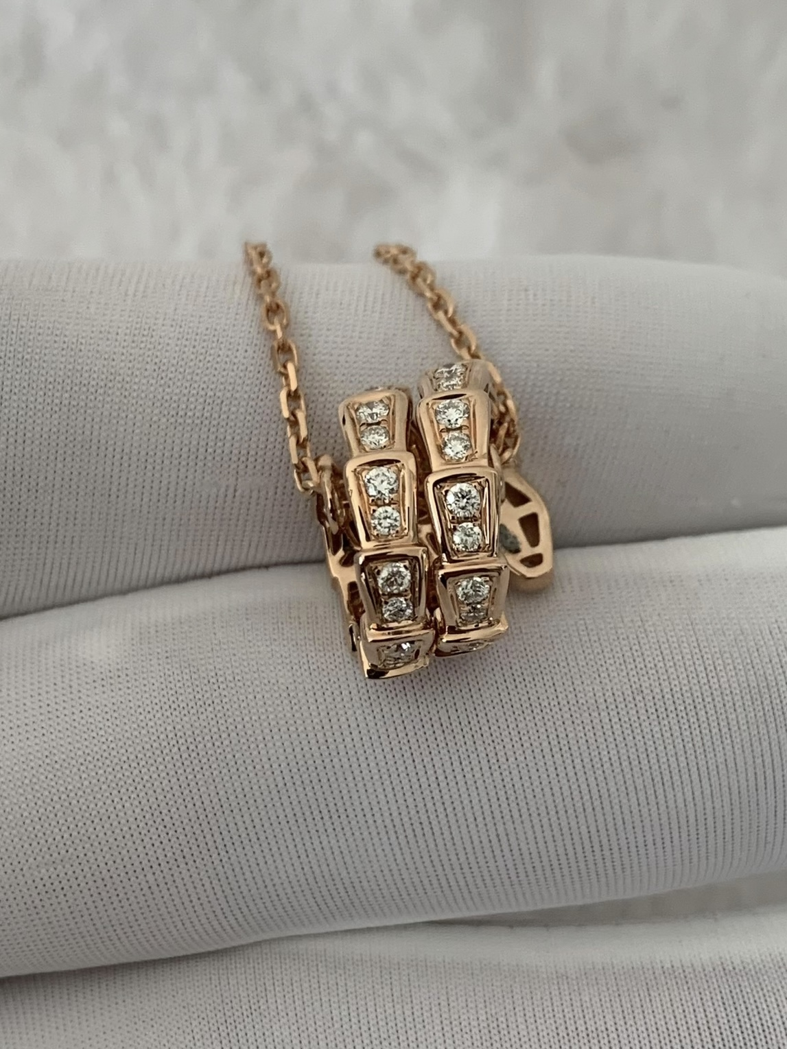 BVLGARI Serpenti Viper Necklace - image 3