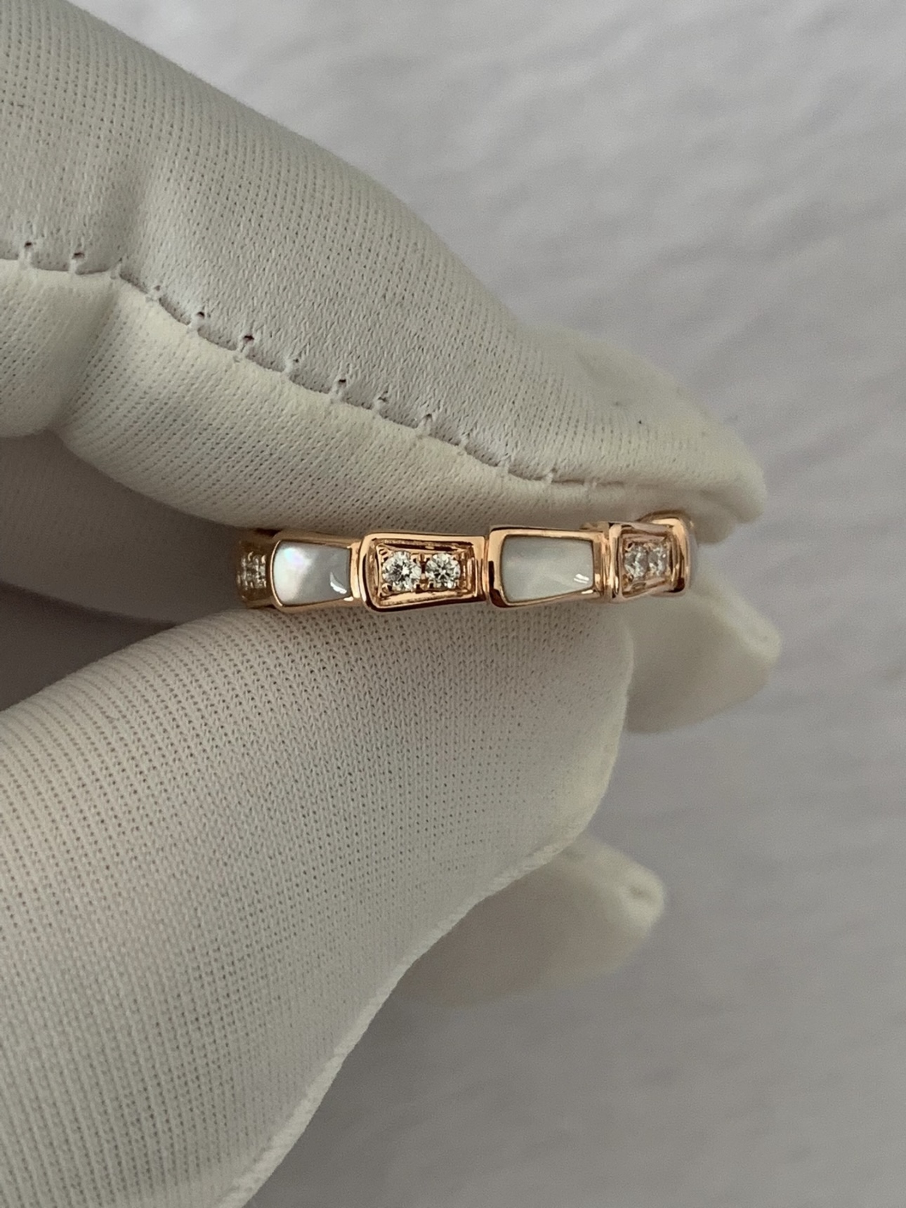 BVLGARI Serpenti Viper Ring – Narrow Version - image 3