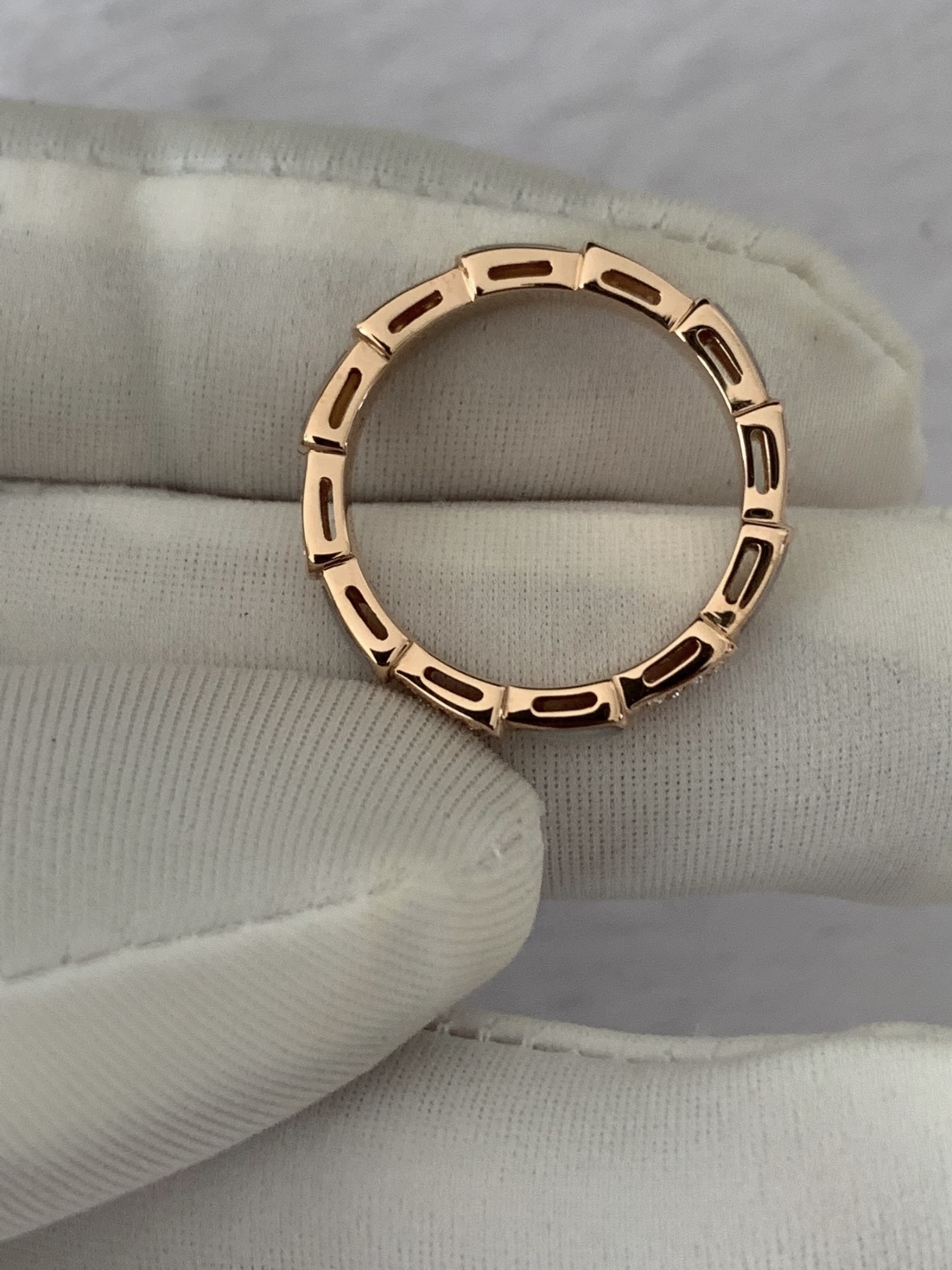 BVLGARI Serpenti Viper Ring – Narrow Version - image 4