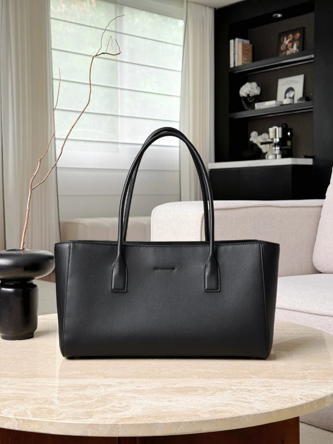 CHANEL Small Shopping Bag Calfskin - image 3