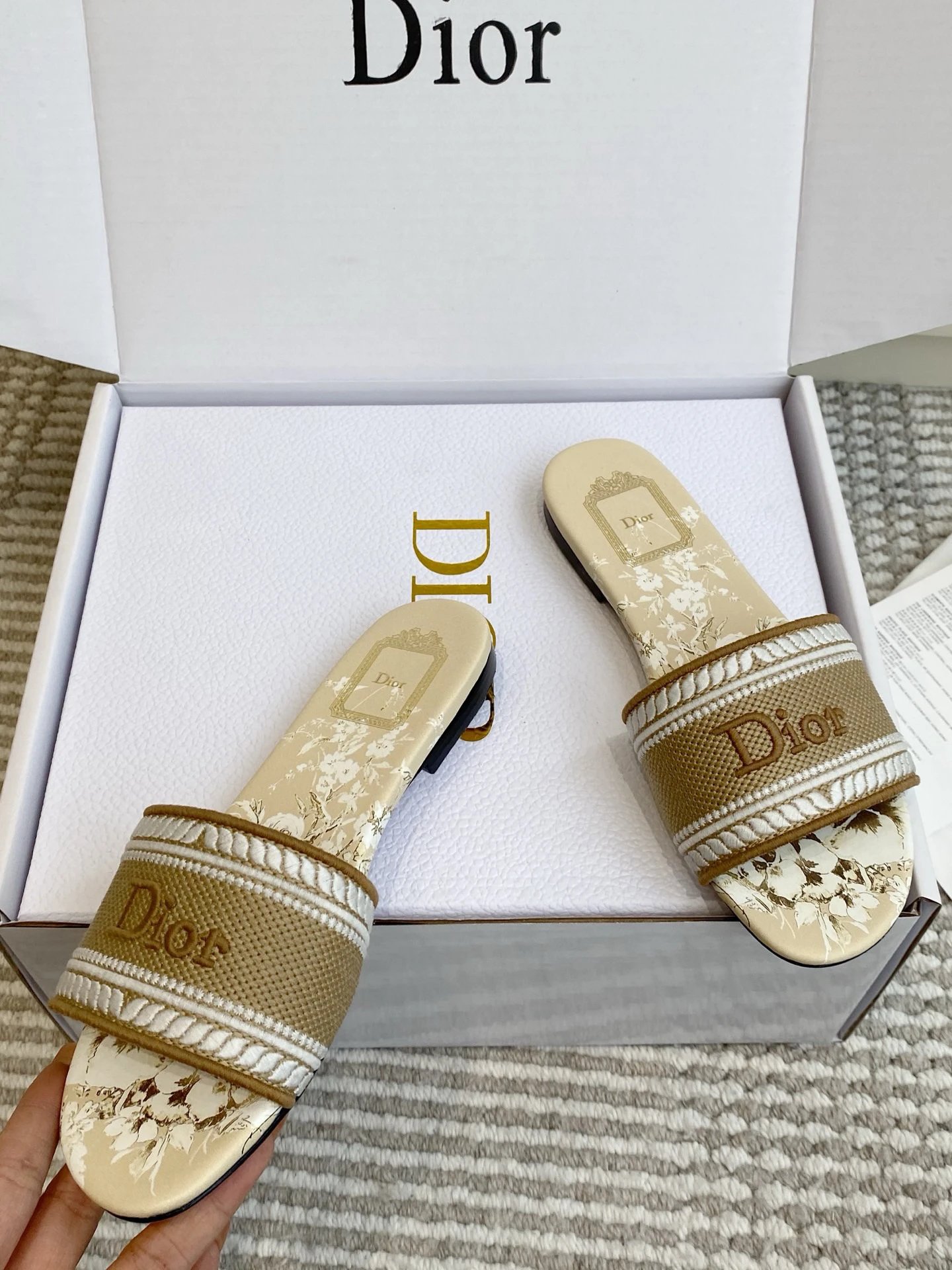 Dior Dioriviera Dway Slide - image 4