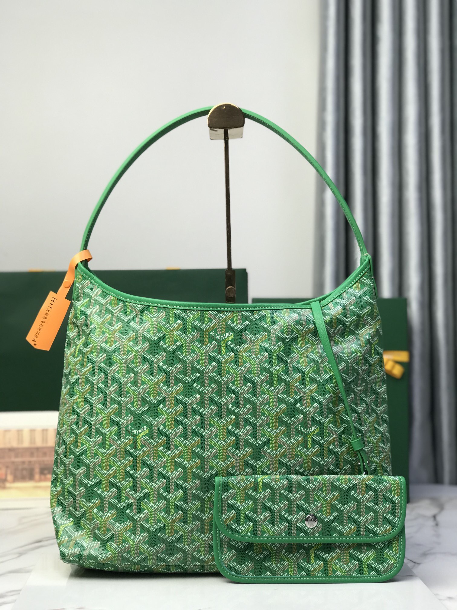 GOYARD 26 Limited Edition Hobo Boheme PM Bag - image 2