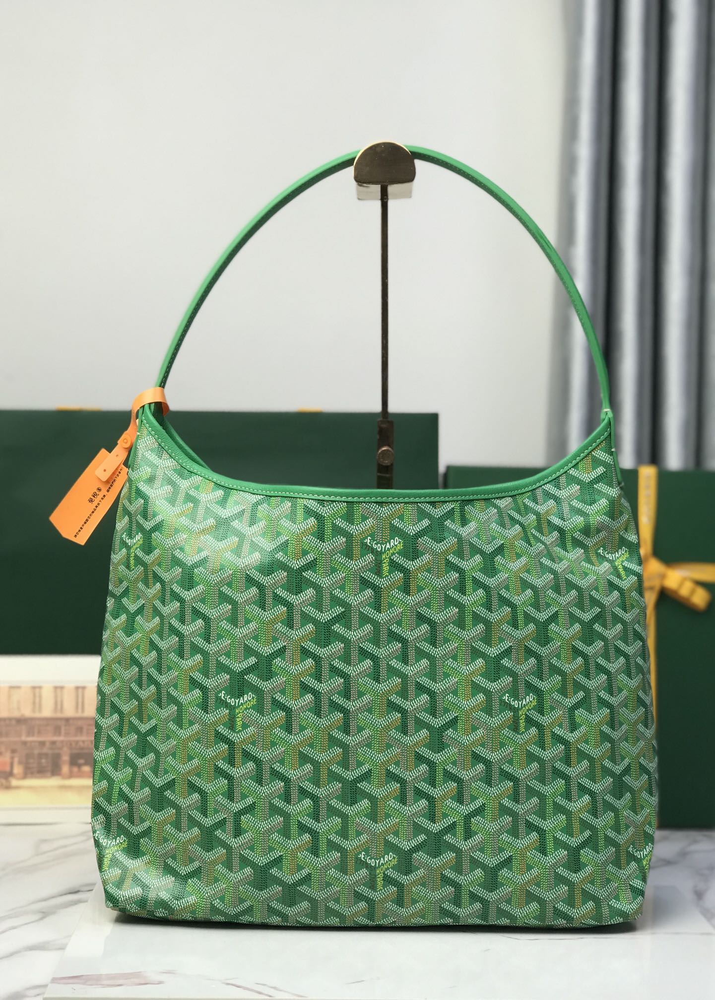GOYARD 26 Limited Edition Hobo Boheme PM Bag - image 3