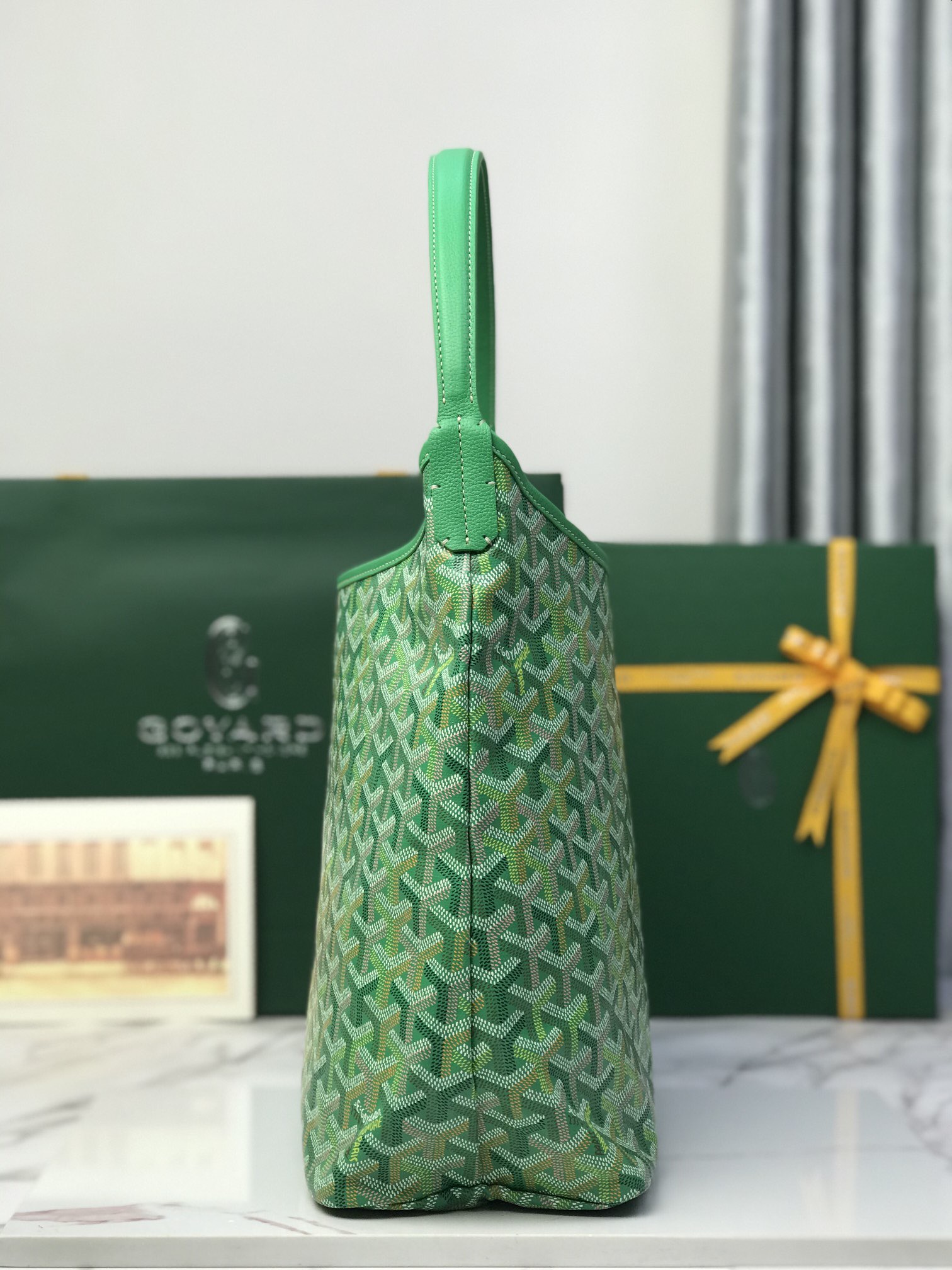 GOYARD 26 Limited Edition Hobo Boheme PM Bag - image 4