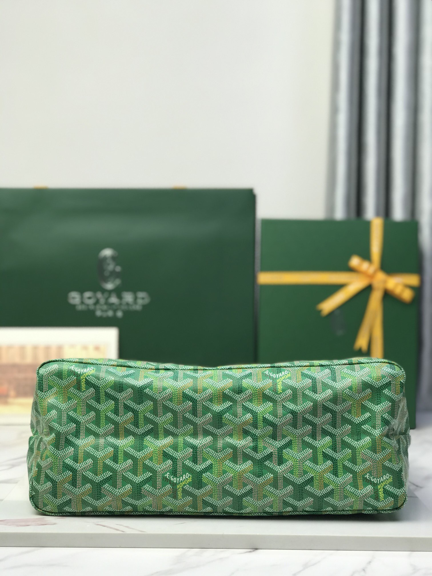 GOYARD 26 Limited Edition Hobo Boheme PM Bag - image 5