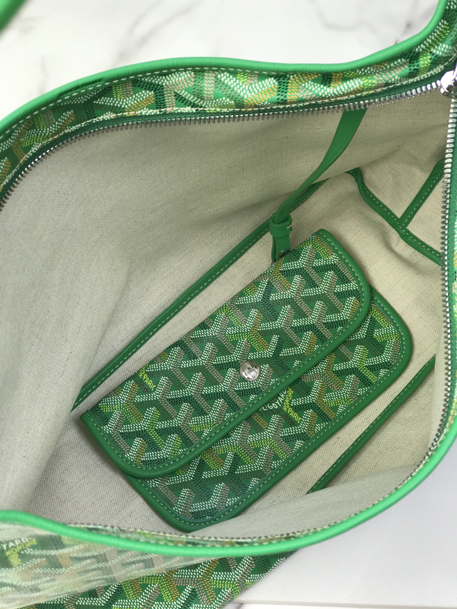 GOYARD 26 Limited Edition Hobo Boheme PM Bag - image 6