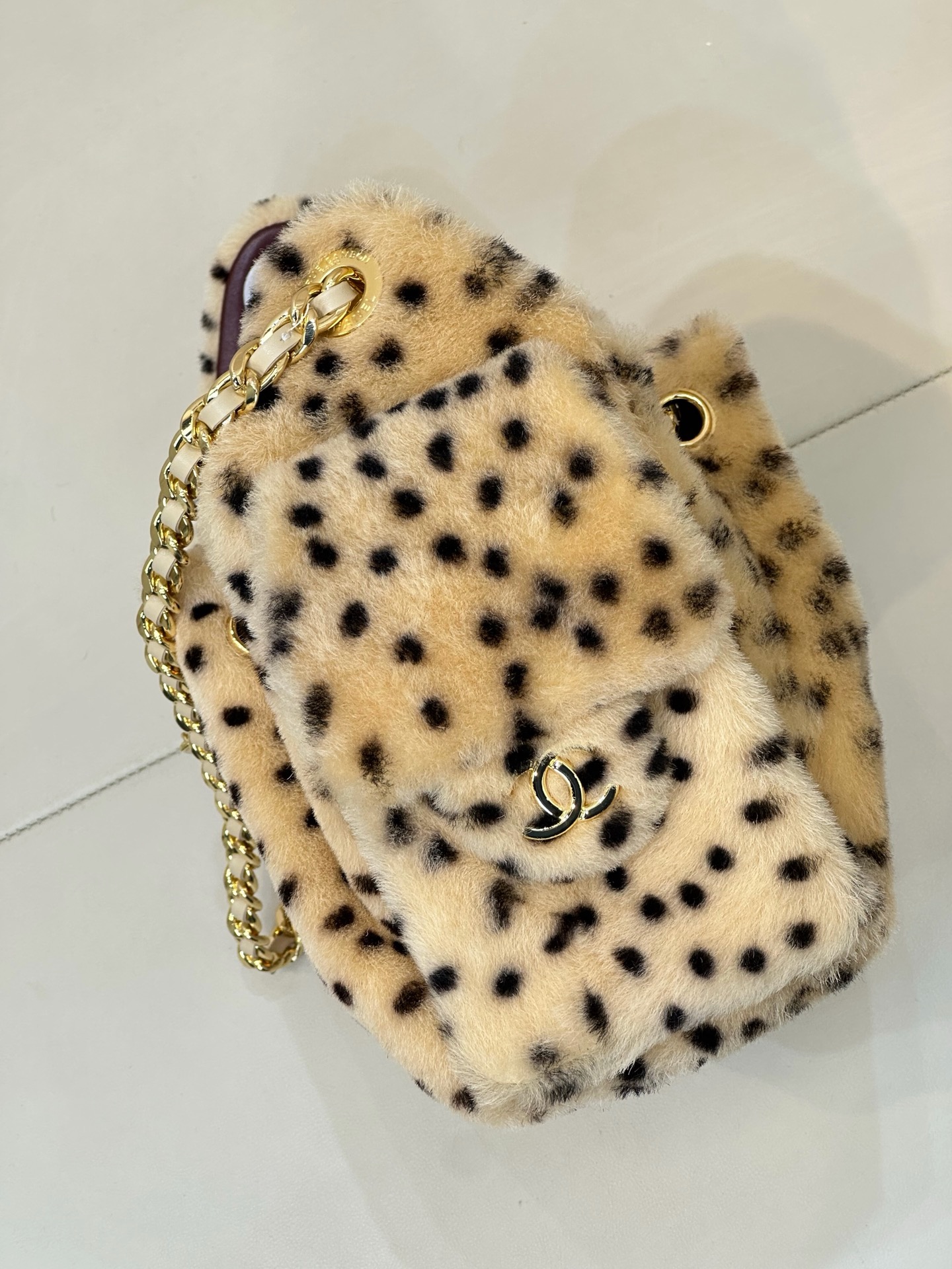 CHANEL 25 MINI HANDBAG Lambskin - image 4