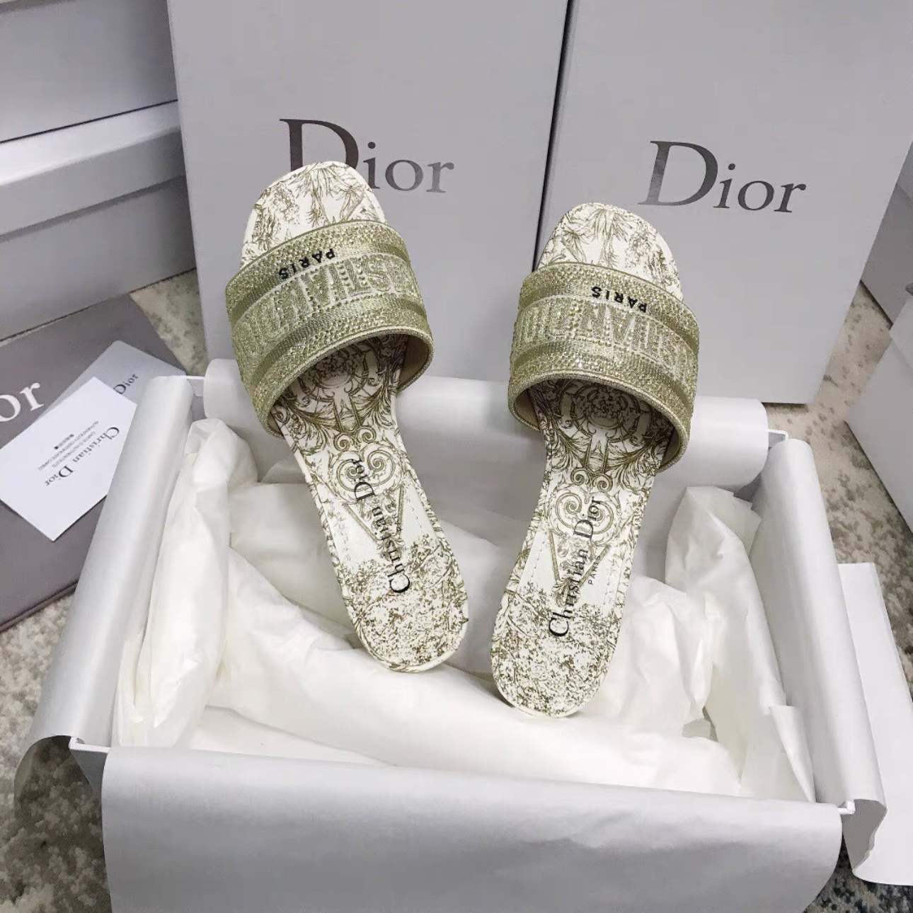 DIOR lady silppers - image 3