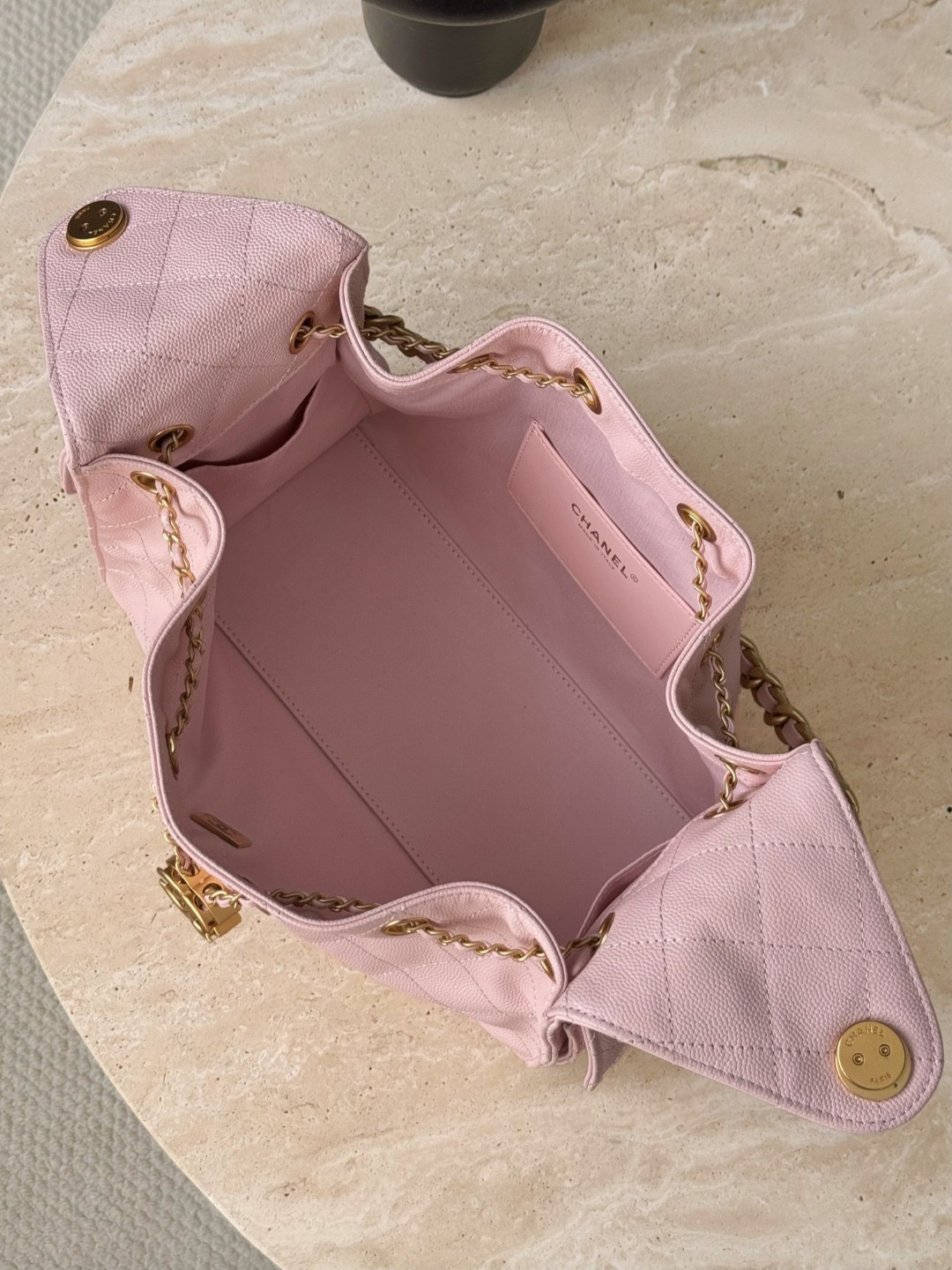 CHANEL 25A Hobo Bag Caviar leather In Light Pink - image 6
