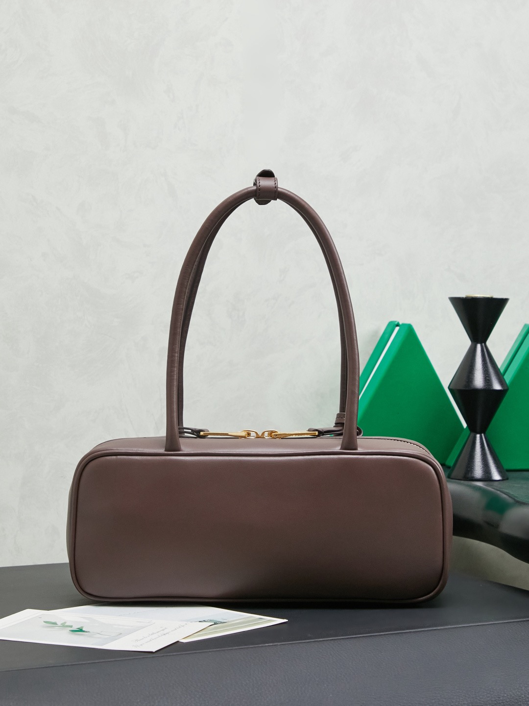 MIUMIU Beau nappa leather bag - image 3