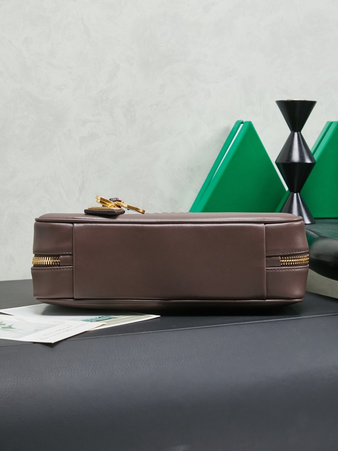 MIUMIU Beau nappa leather bag - image 5