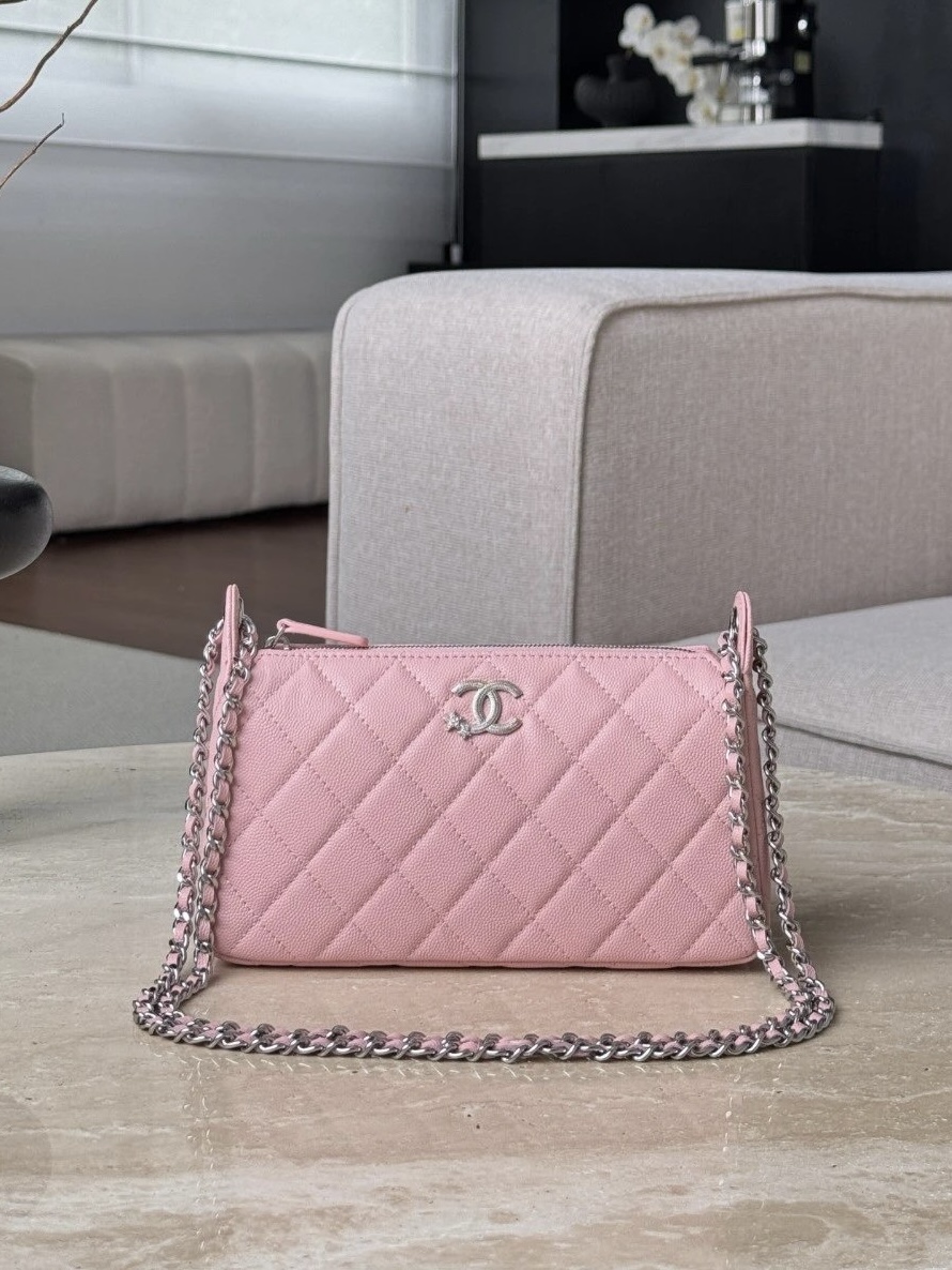 CHANEL Clutch with Chain Bag - image 2