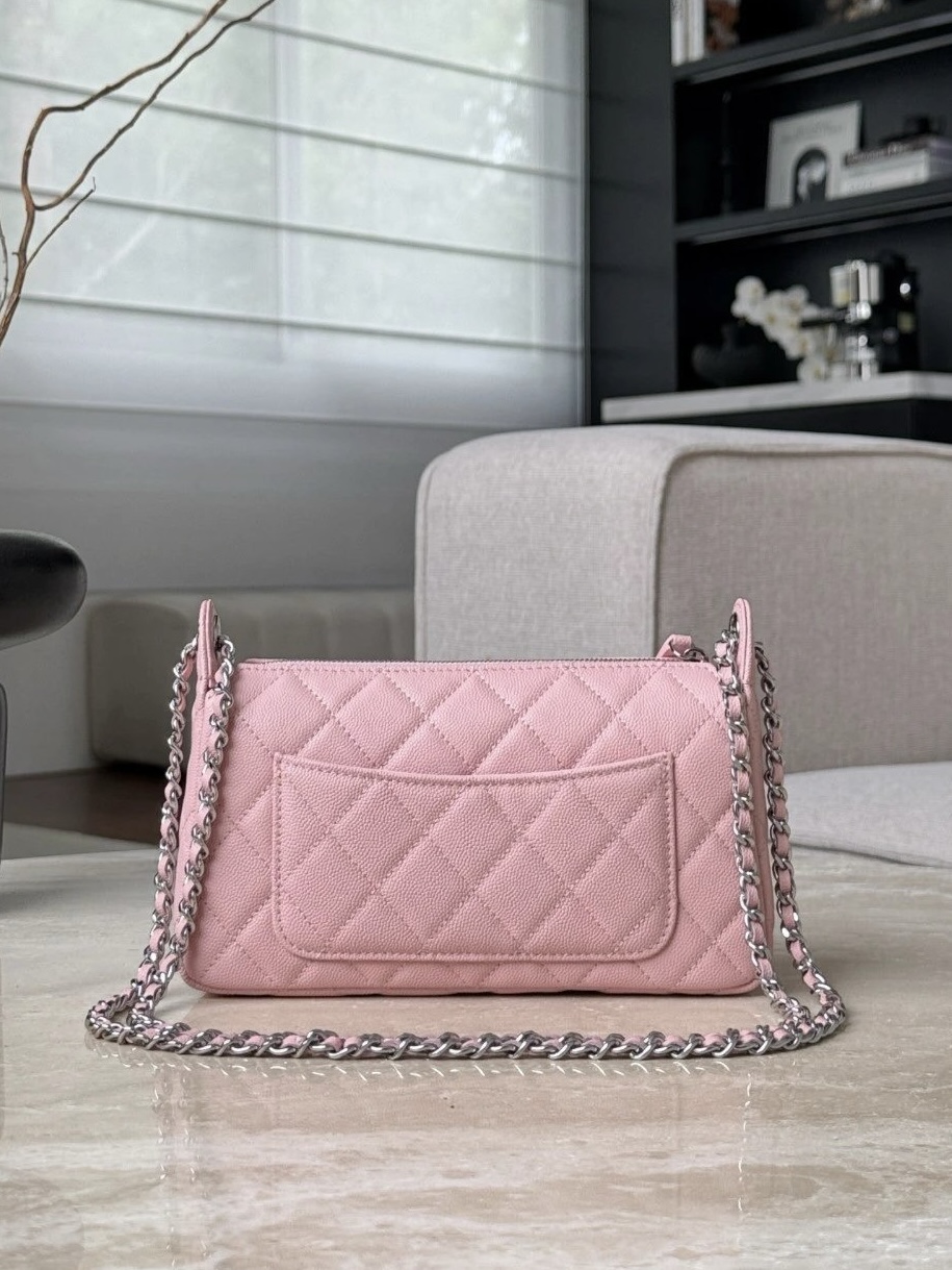 CHANEL Clutch with Chain Bag - image 3