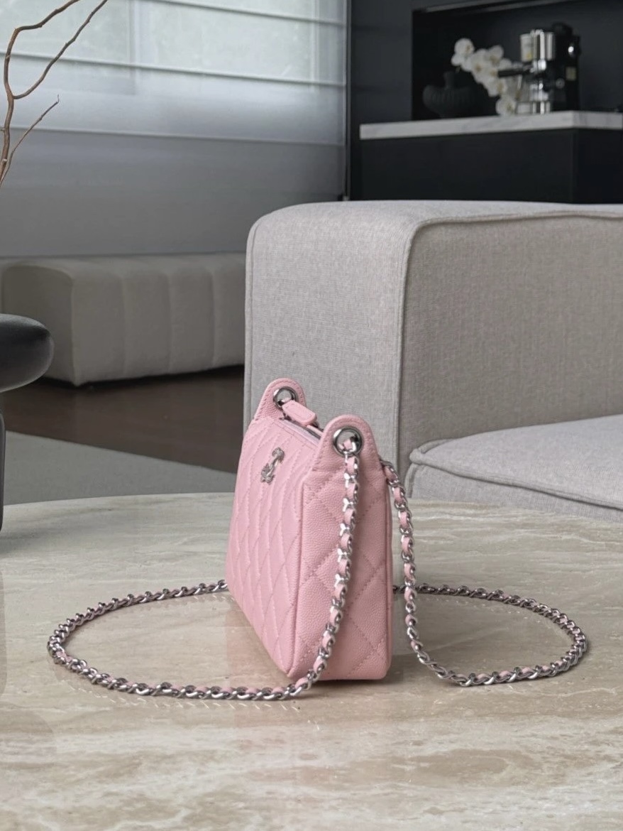 CHANEL Clutch with Chain Bag - image 4