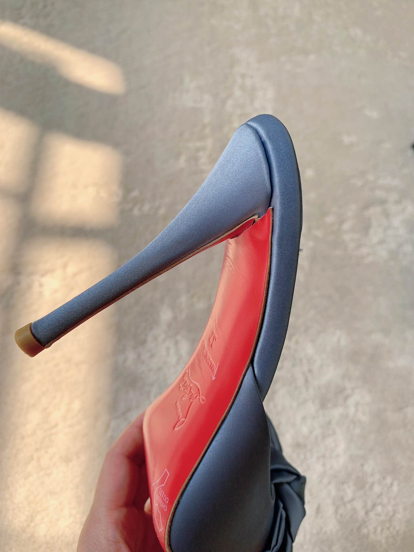 CL Mulazee bow-detail silk taffeta mules - image 9