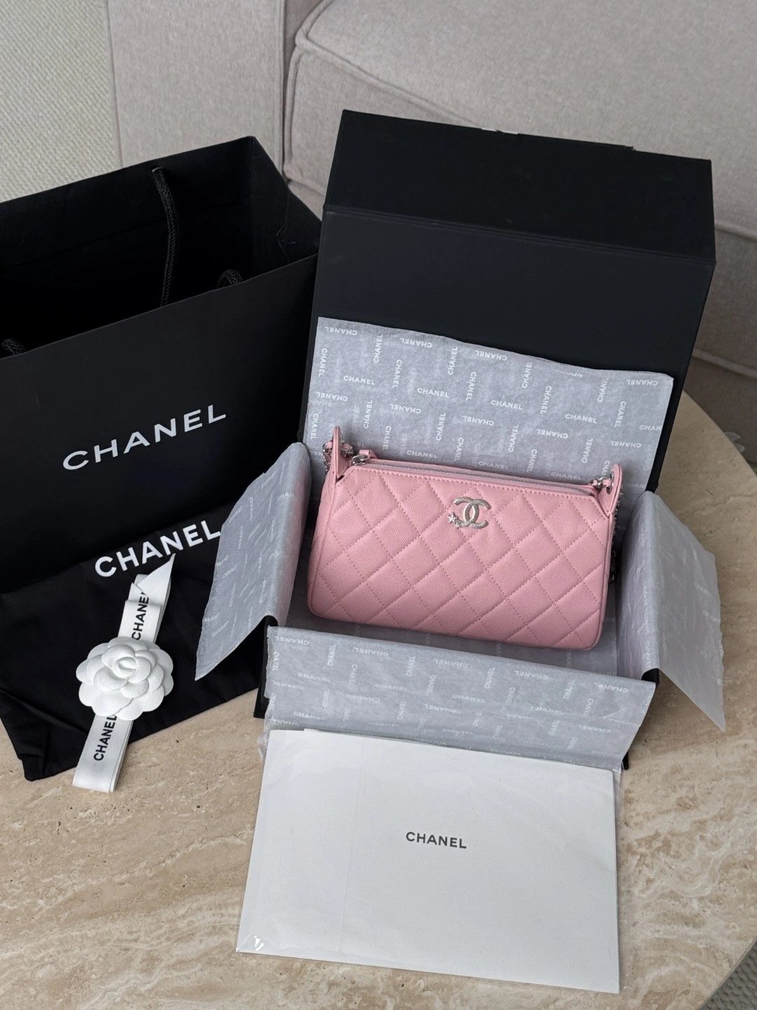CHANEL Clutch with Chain Bag - image 11