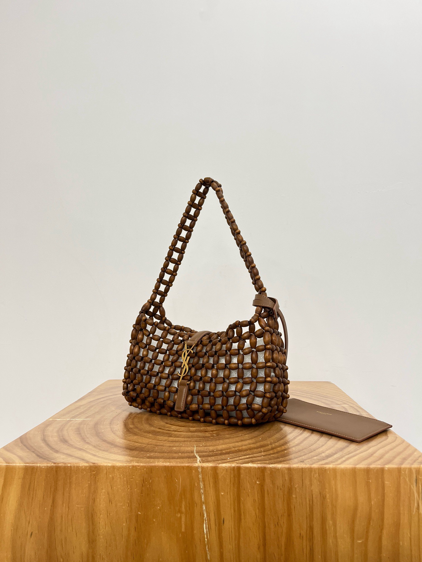 YSL LE 5 À 7 in wood beads - image 3