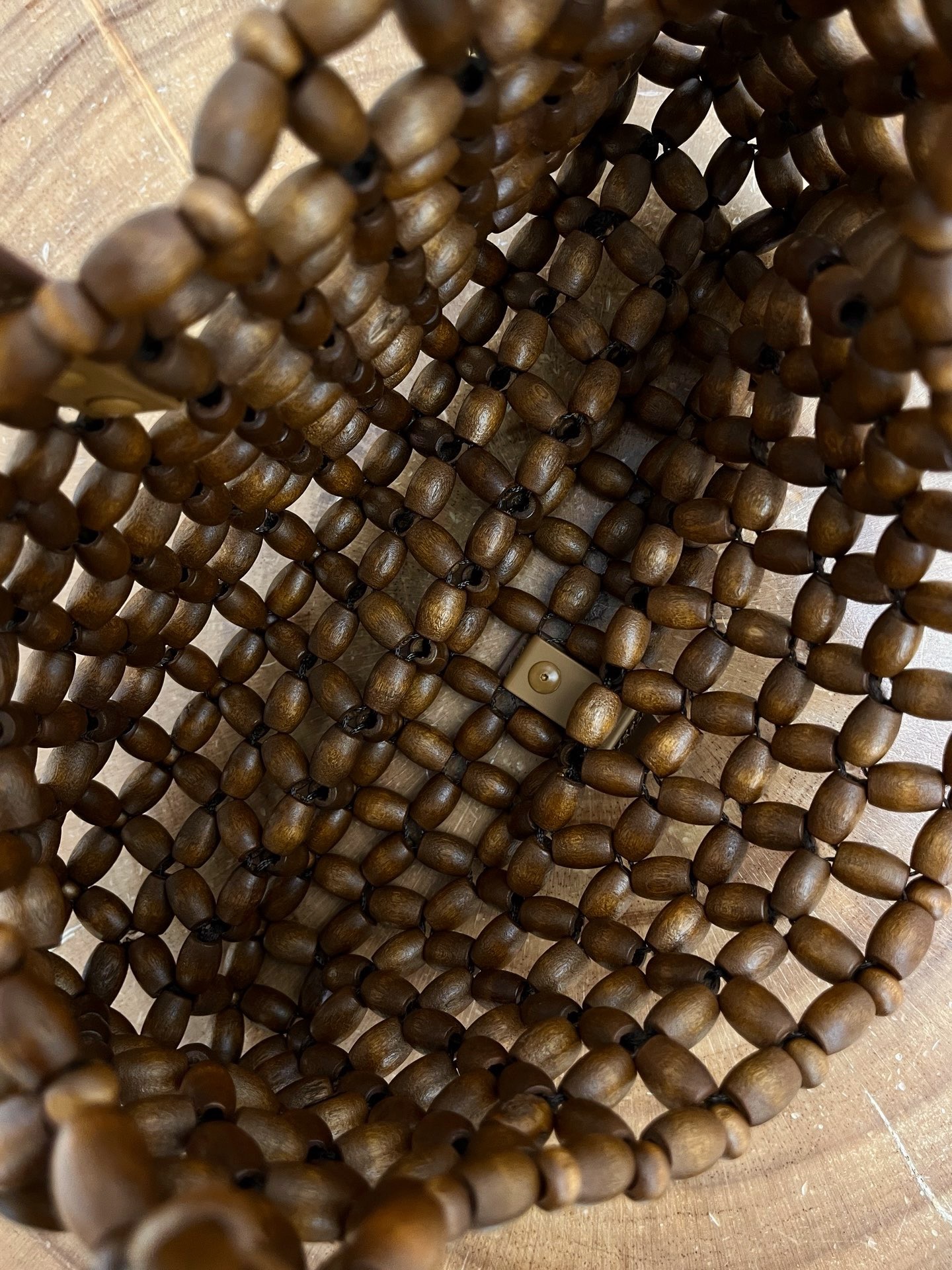 YSL LE 5 À 7 in wood beads - image 6