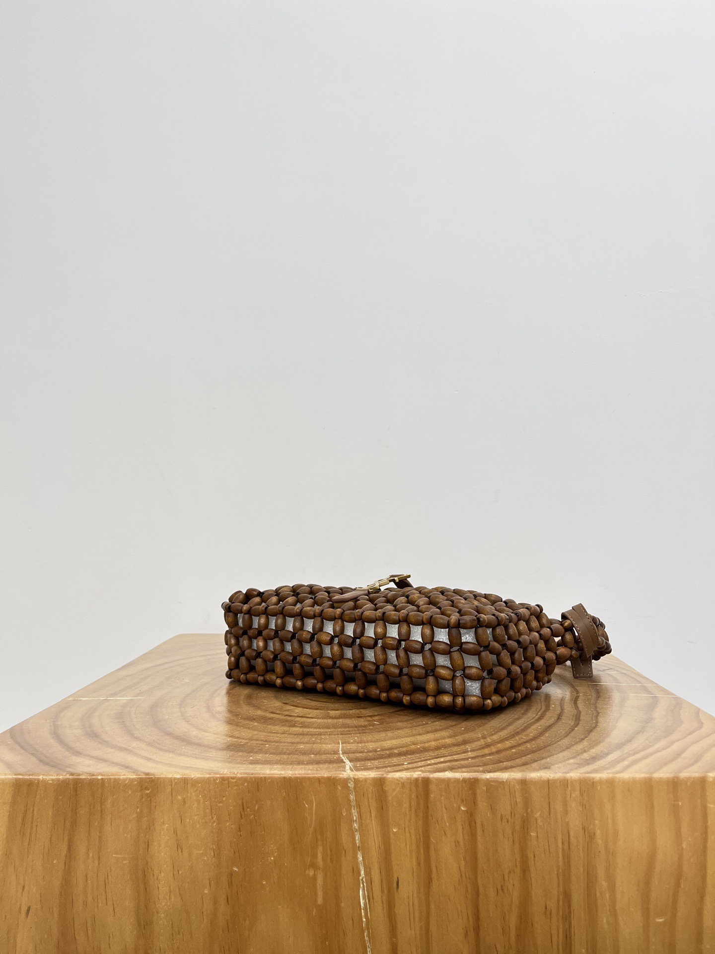YSL LE 5 À 7 in wood beads - image 5