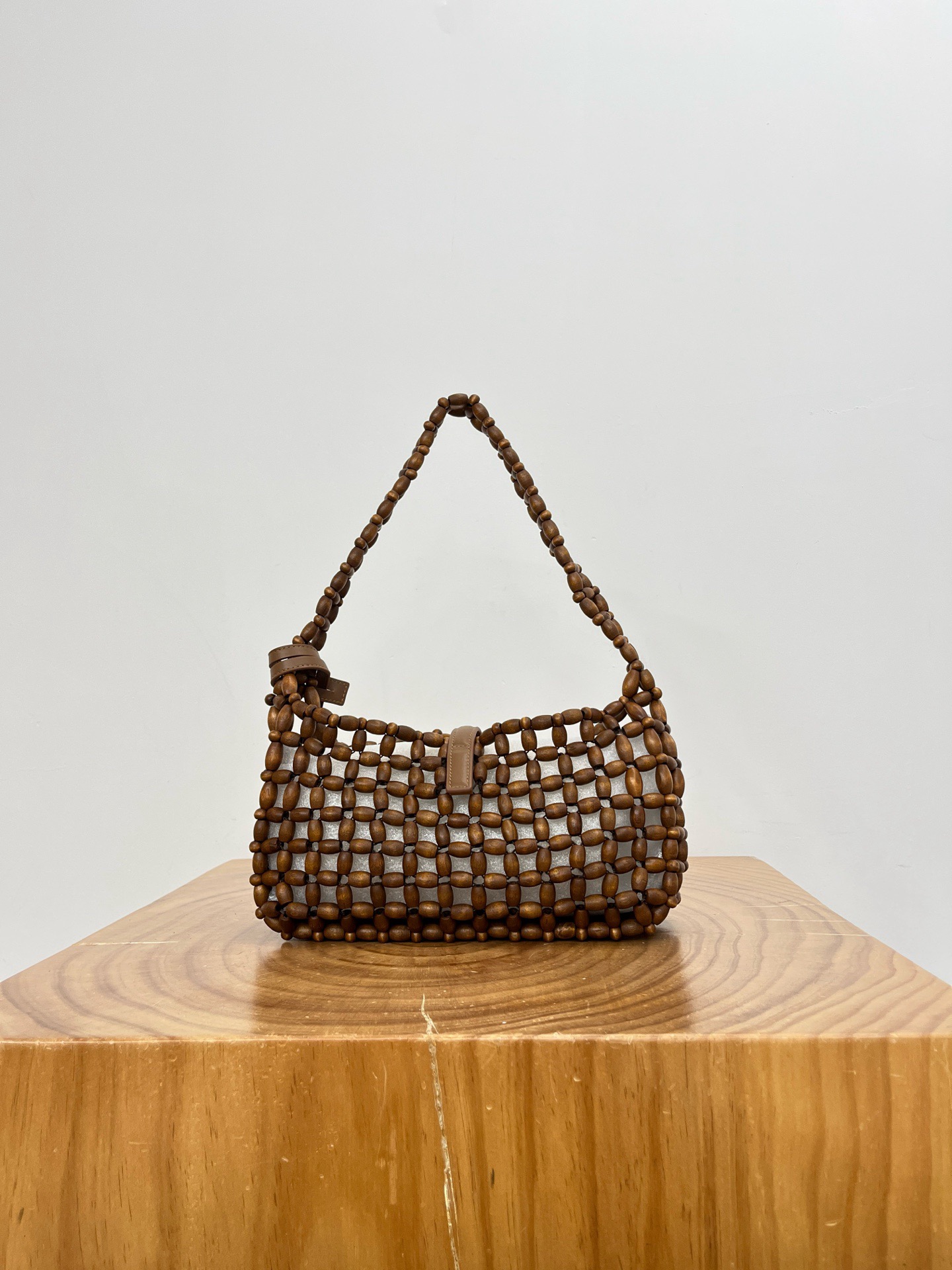 YSL LE 5 À 7 in wood beads - image 4