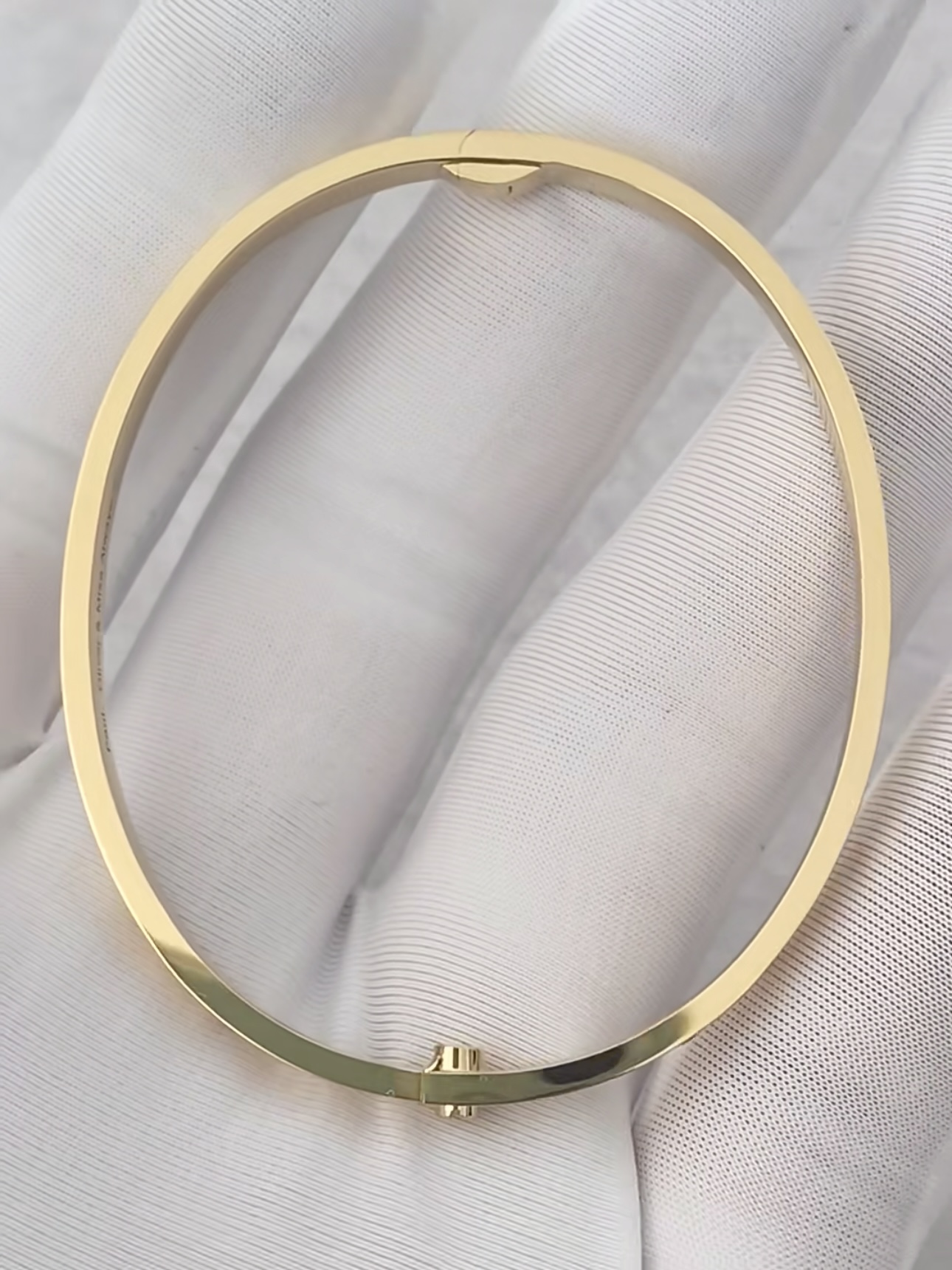 Cartier Love Bracelet Narrow version 4 Diamonds - image 4