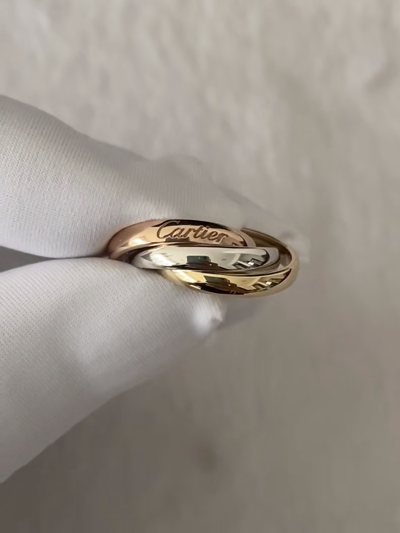 Cartier Trinity Ring - image 2