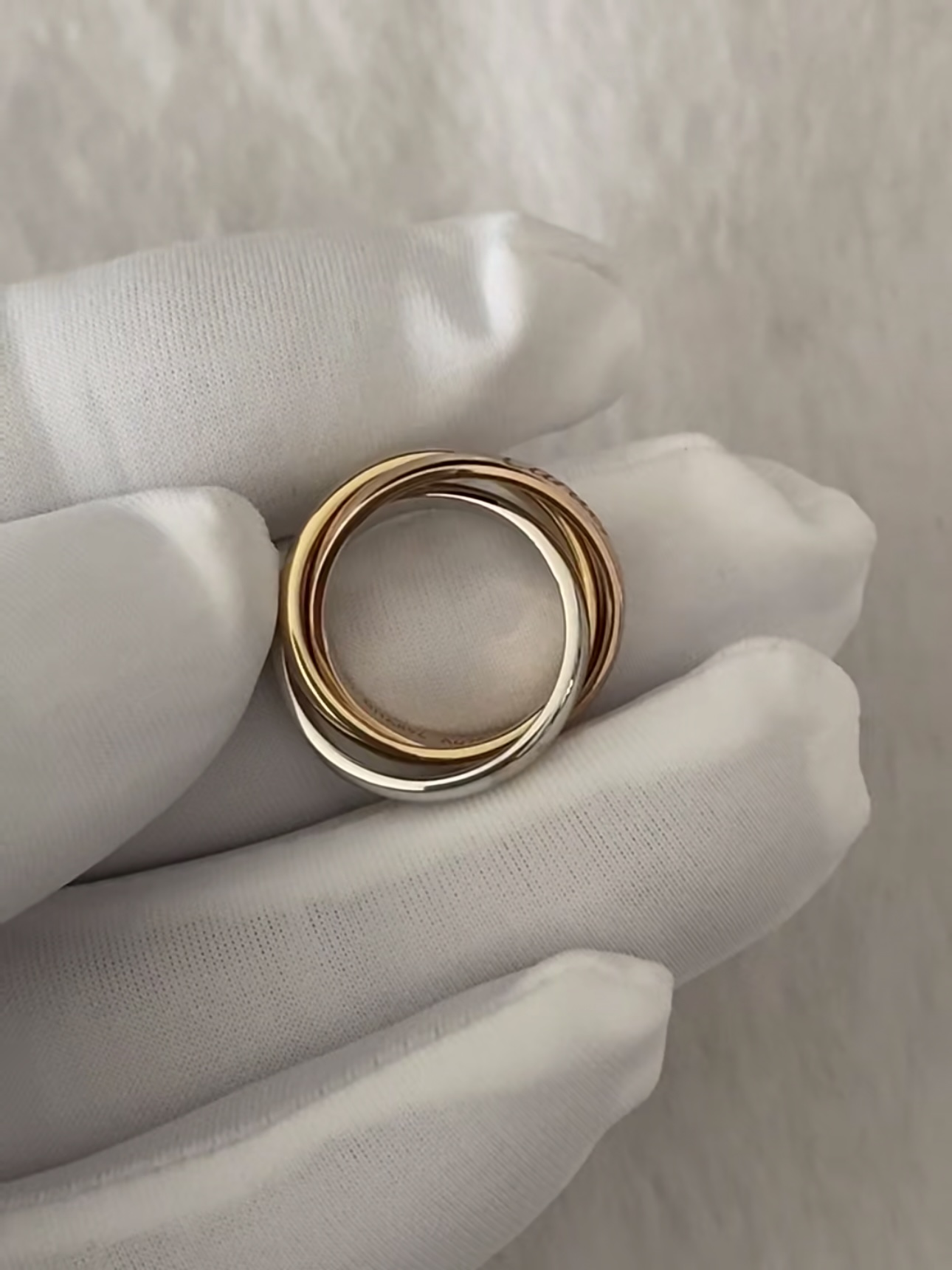 Cartier Trinity Ring - image 4