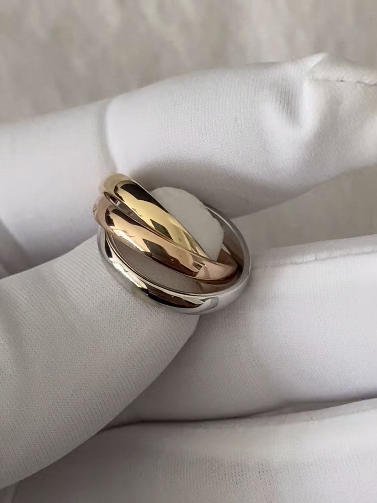 Cartier Trinity Ring - image 3