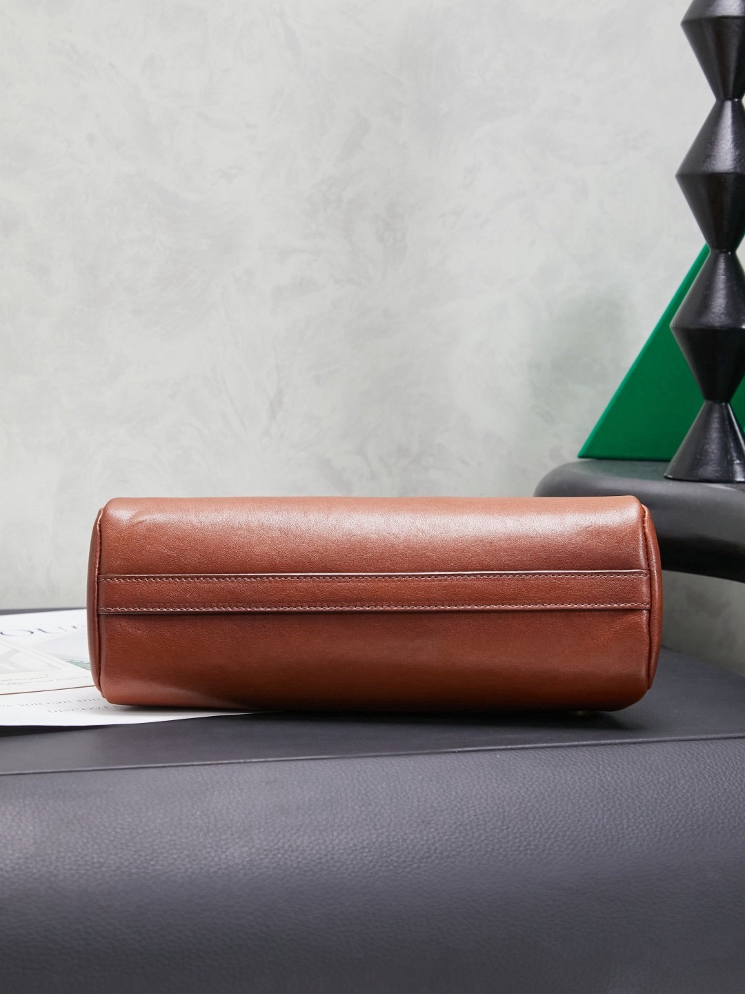 MIUMIU Caprice leather clutch - image 5
