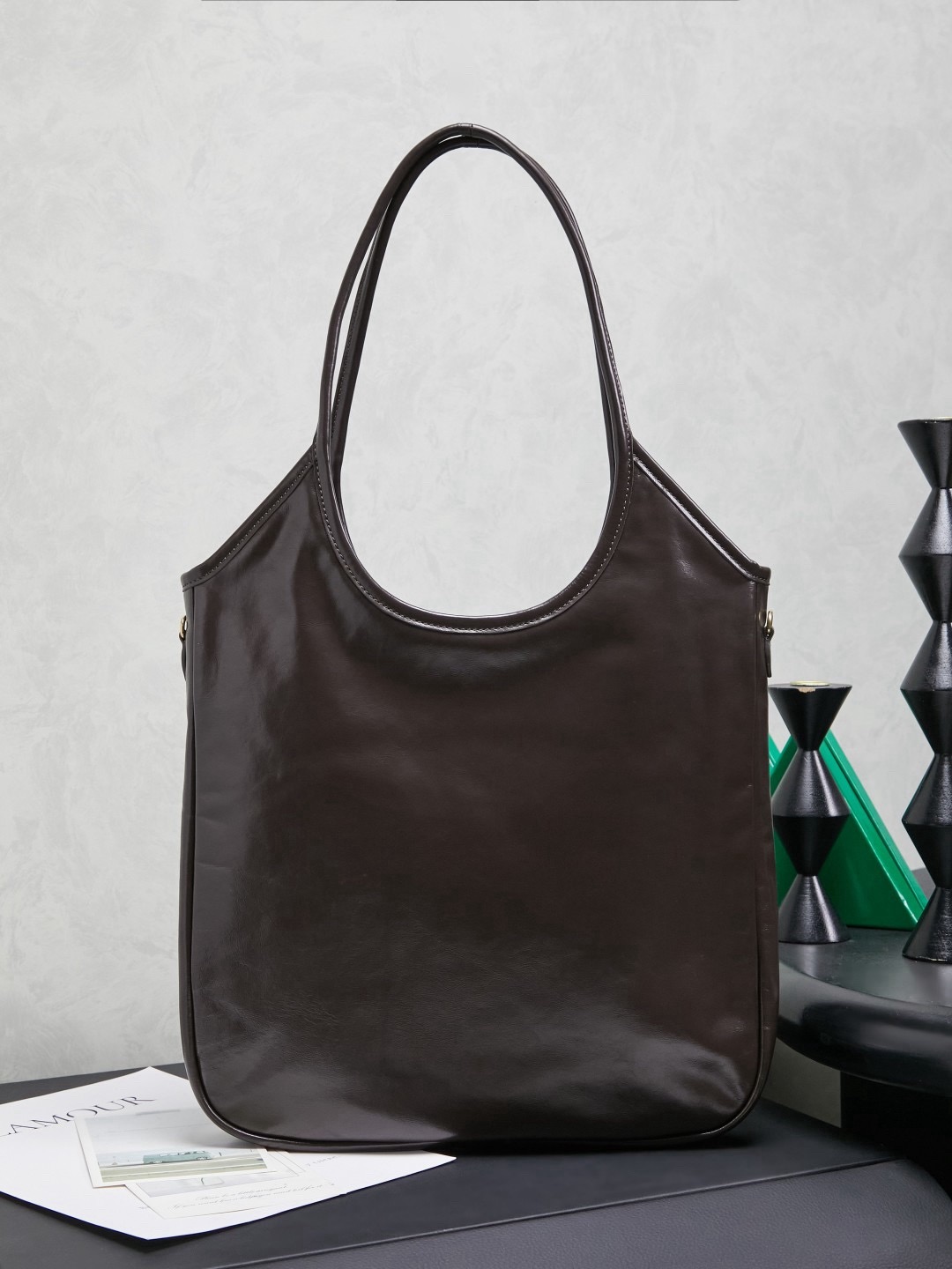 MIUMIU Ivy leather bag - image 3