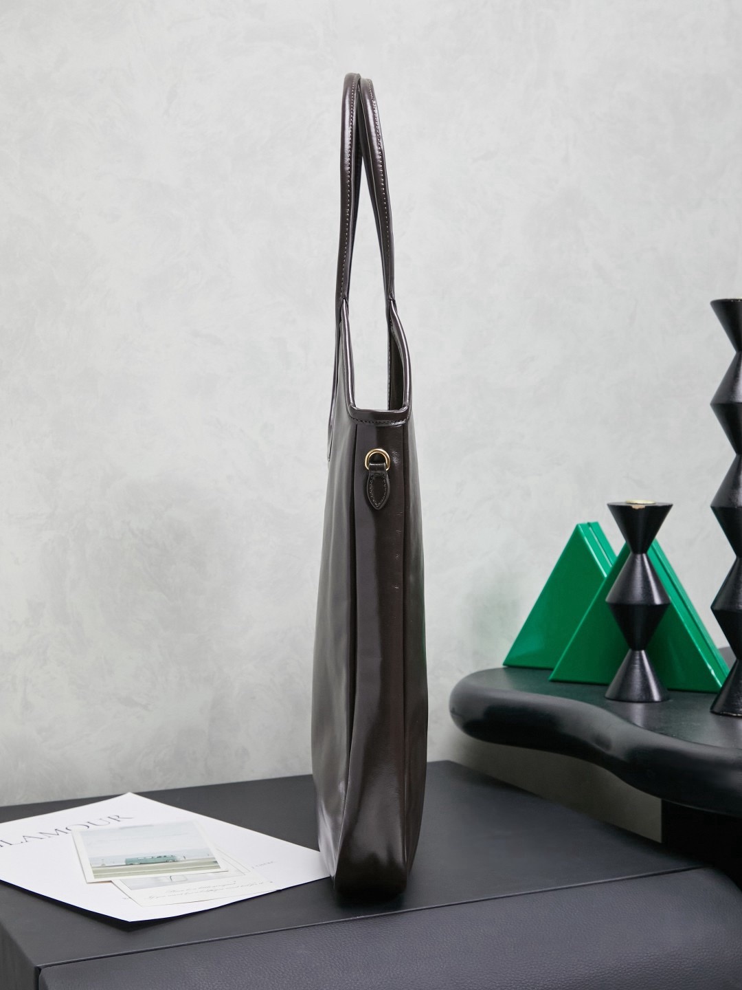 MIUMIU Ivy leather bag - image 4