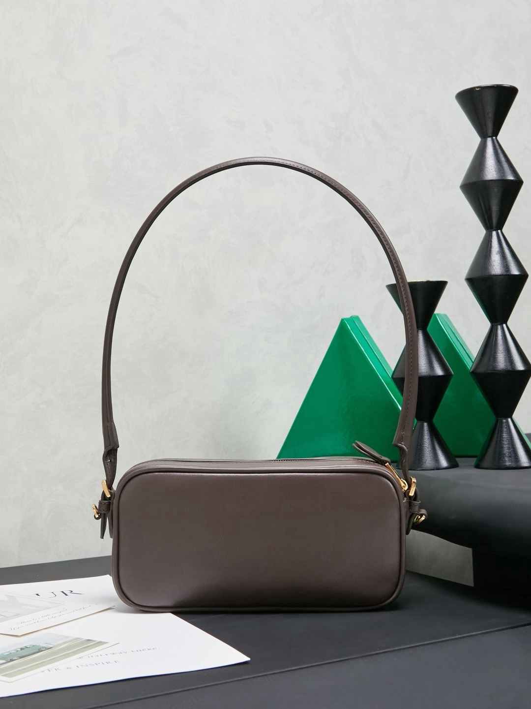 MIUMIU Leather pouch - image 3