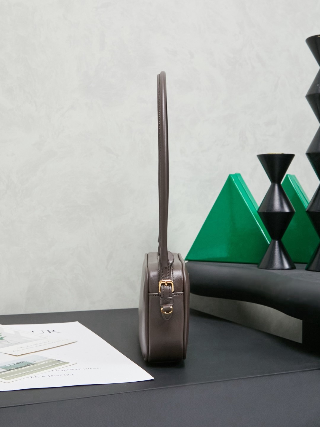 MIUMIU Leather pouch - image 4
