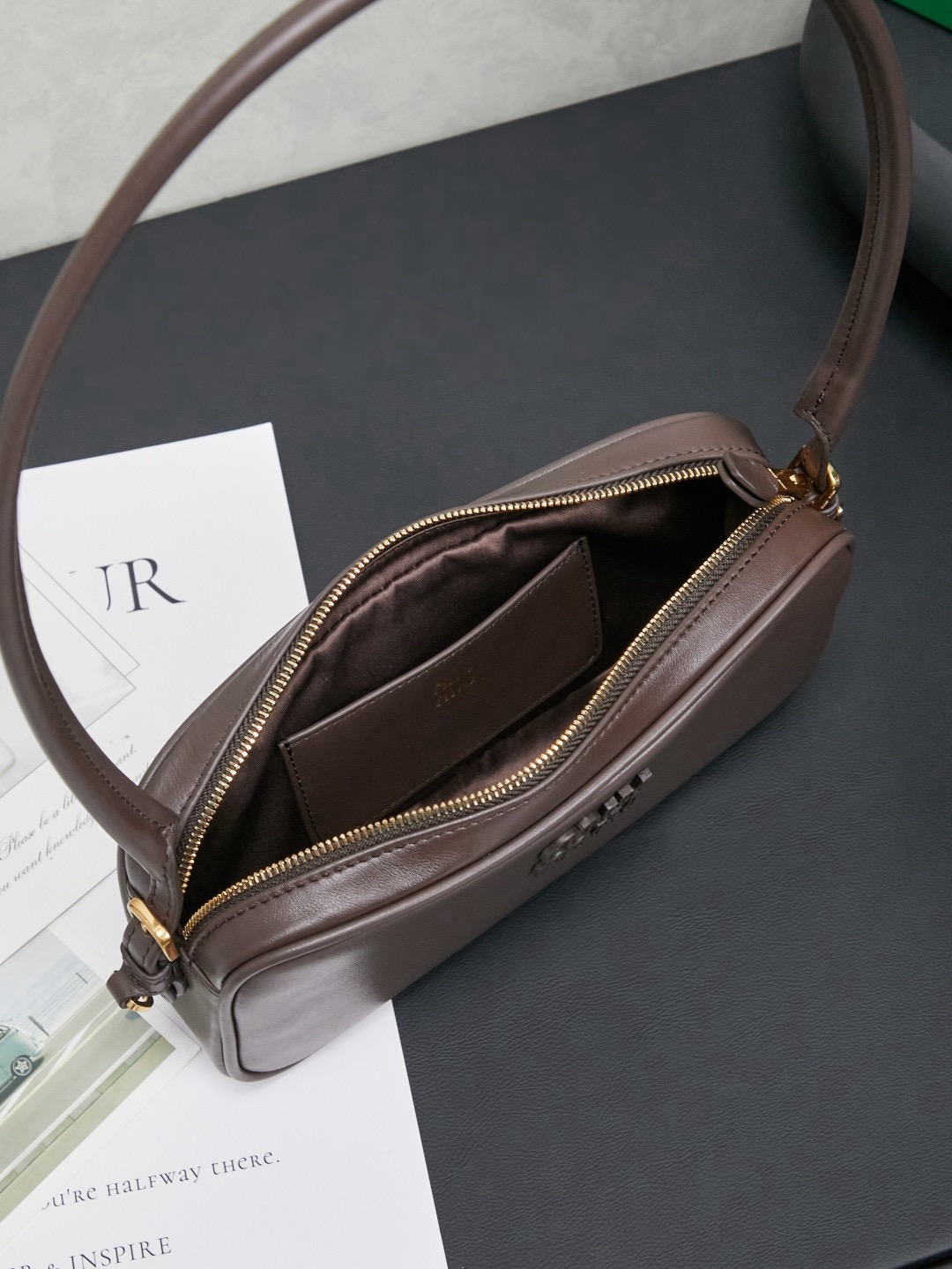 MIUMIU Leather pouch - image 6