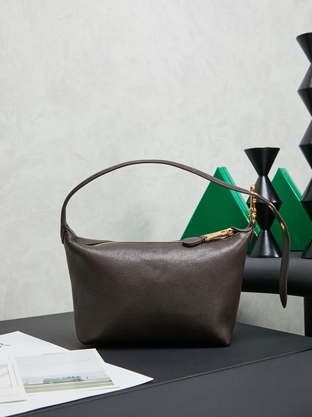 MIUMIU Nappa leather pouch - image 3